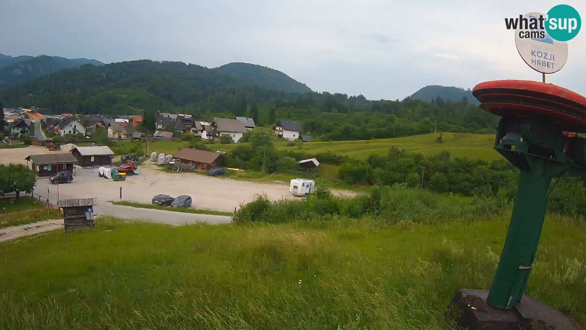 Live webcam ski resort – Smučišče Kozji hrbet – Bohinjska Bistrica – Slovenia