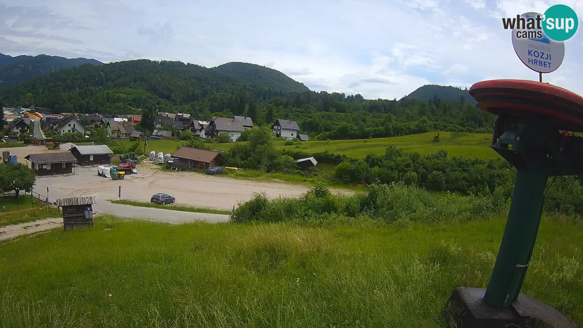 Live webcam ski resort – Smučišče Kozji hrbet – Bohinjska Bistrica – Slovenia