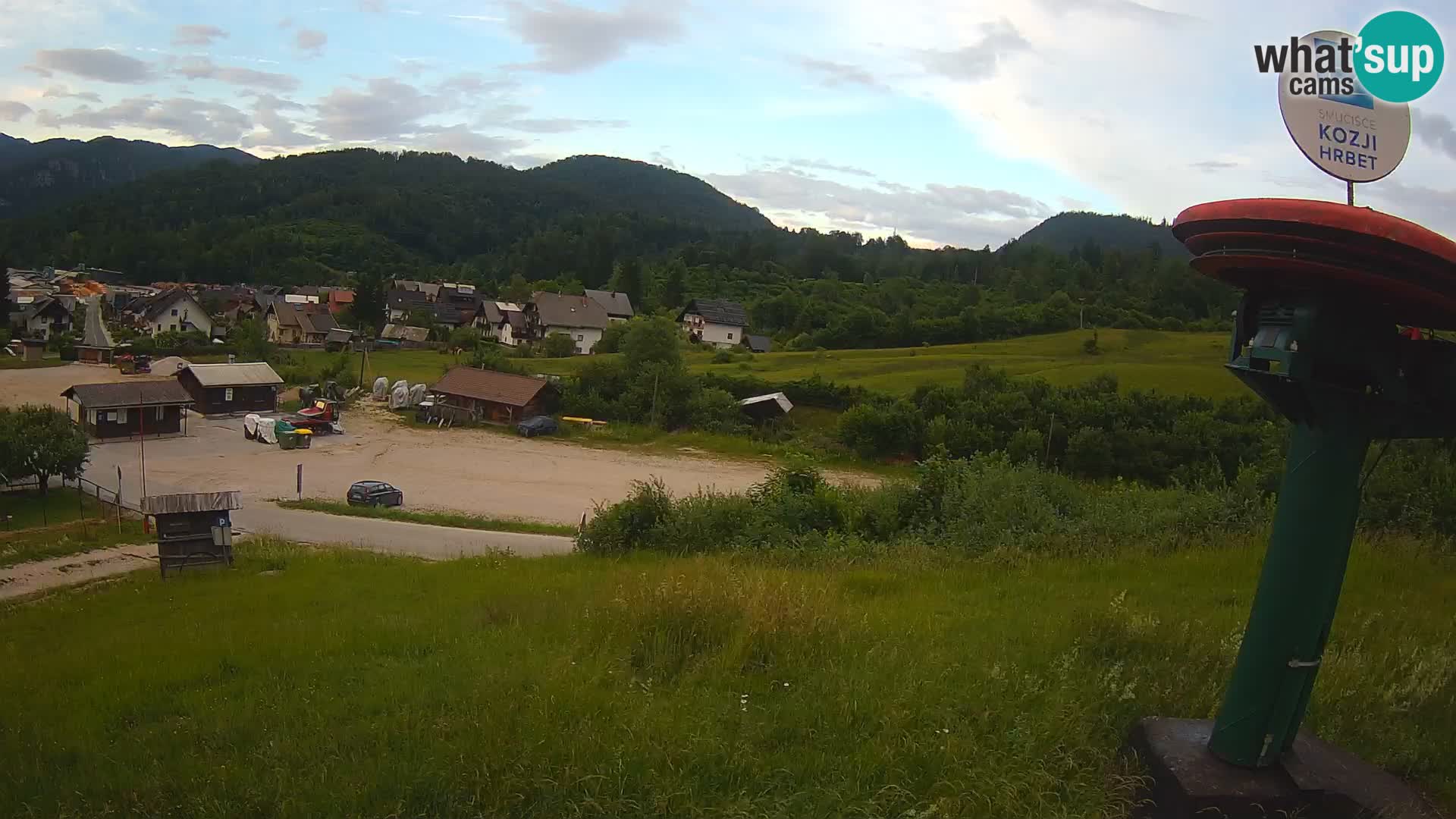Live webcam ski resort – Smučišče Kozji hrbet – Bohinjska Bistrica – Slovenia