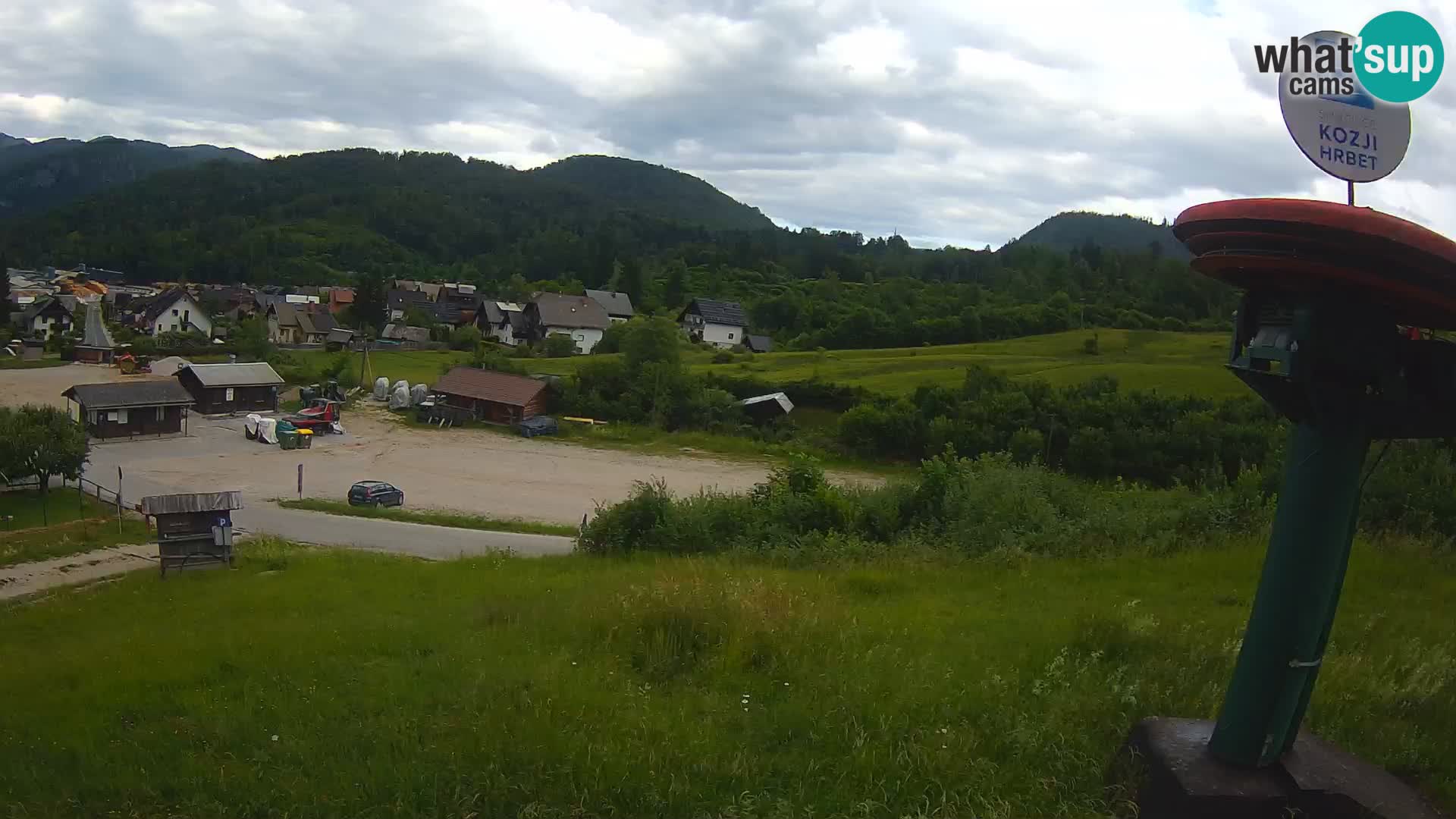 Webcam in diretta stazione sciistica – Smučišče Kozji hrbet – Bohinjska Bistrica – Slovenia