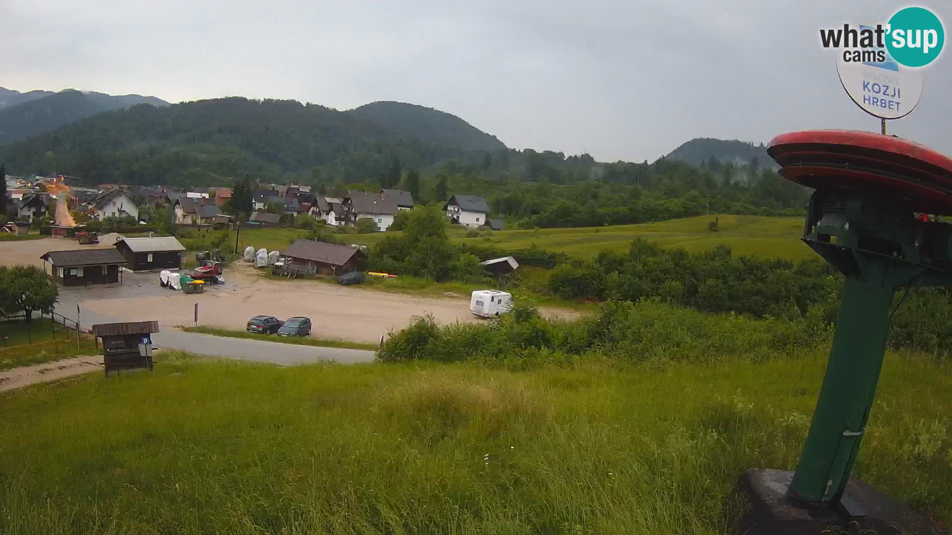 Webcam in diretta stazione sciistica – Smučišče Kozji hrbet – Bohinjska Bistrica – Slovenia
