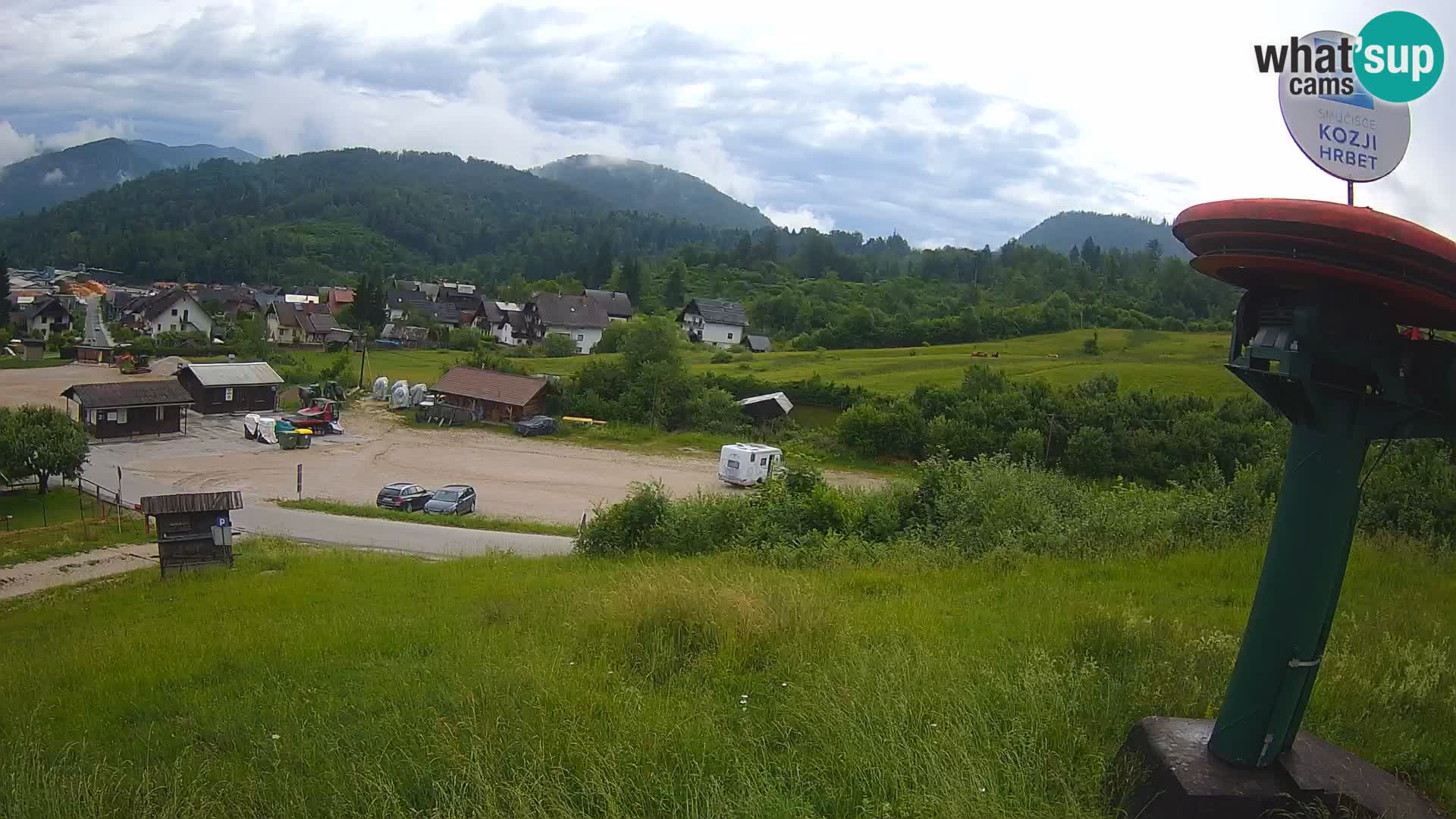 Webcam in diretta stazione sciistica – Smučišče Kozji hrbet – Bohinjska Bistrica – Slovenia