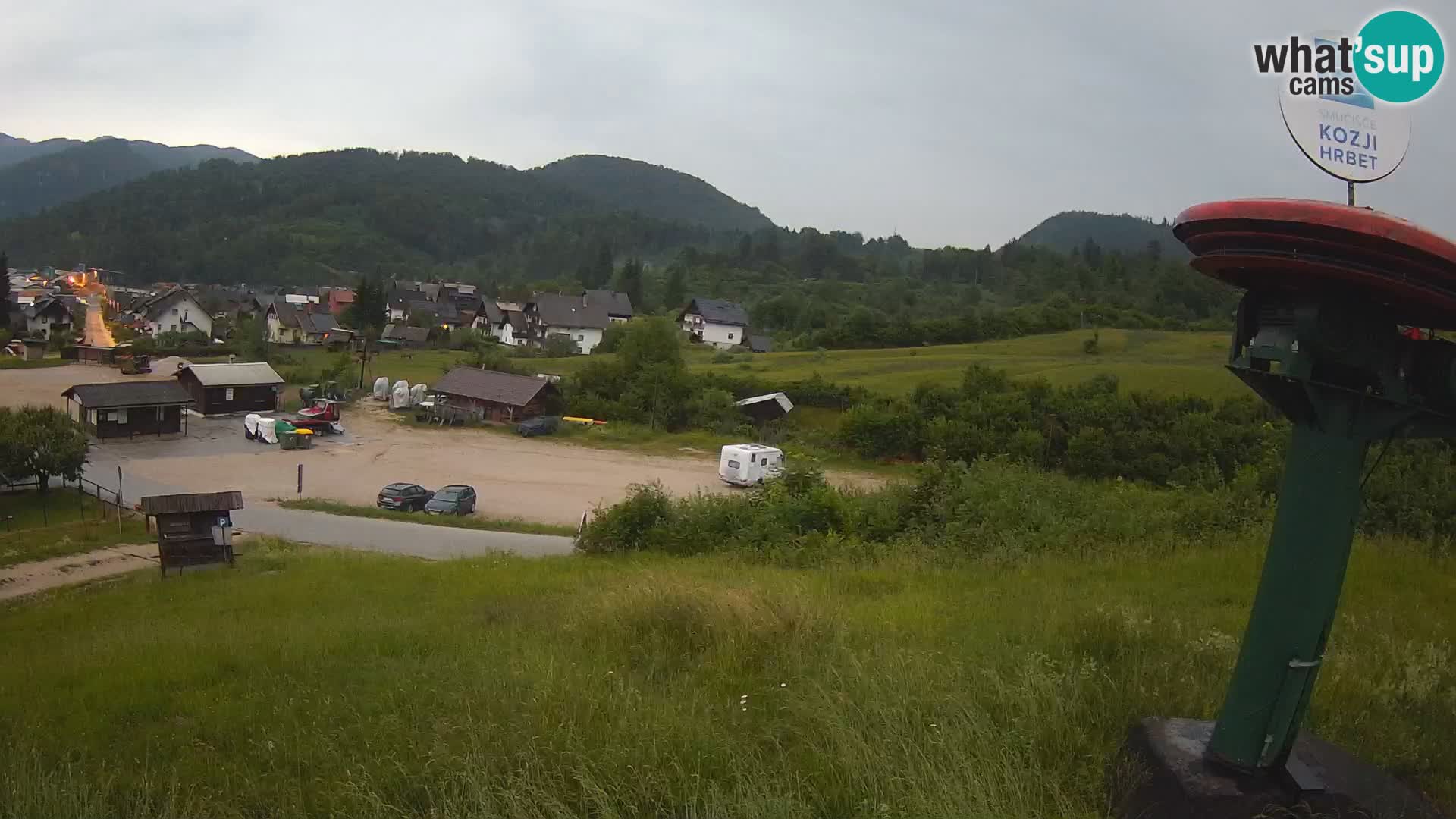 Live webcam ski resort – Smučišče Kozji hrbet – Bohinjska Bistrica – Slovenia
