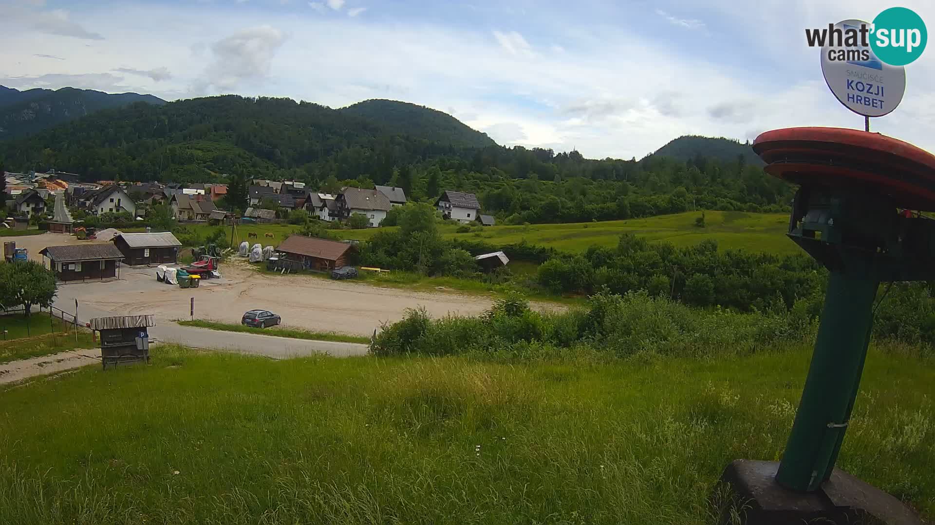 Station de ski en direct webcam – Smučišče Kozji hrbet – Bohinjska Bistrica – Slovénie