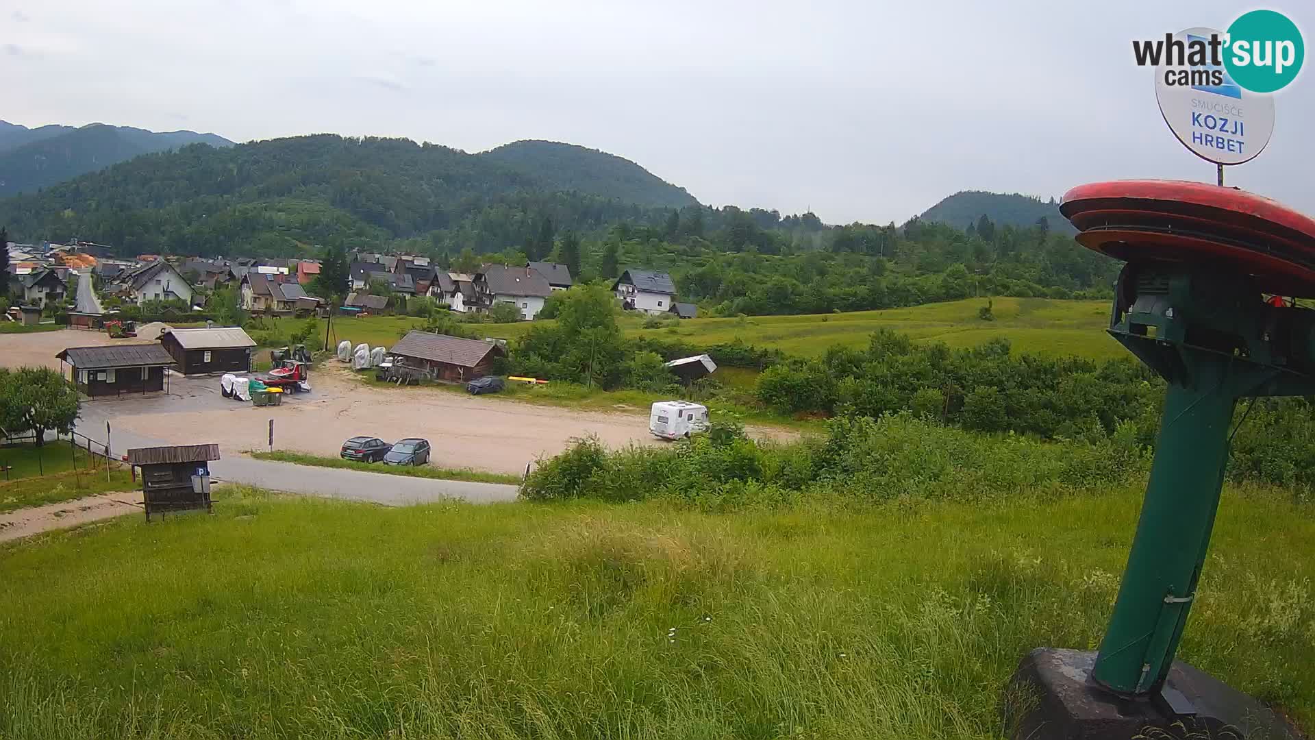 Live webcam ski resort – Smučišče Kozji hrbet – Bohinjska Bistrica – Slovenia