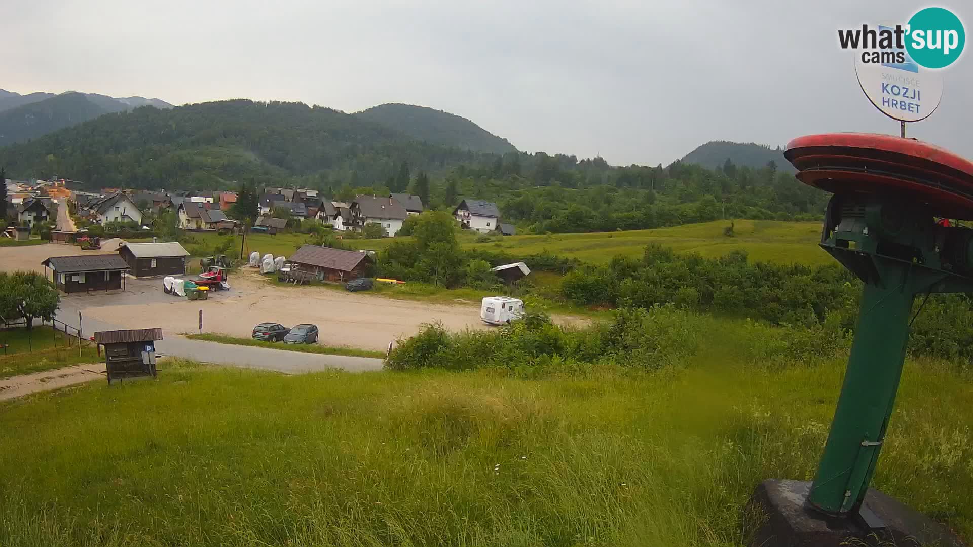 Estación de esquí webcam en vivo – Smučišče Kozji hrbet – Bohinjska Bistrica – Eslovenia