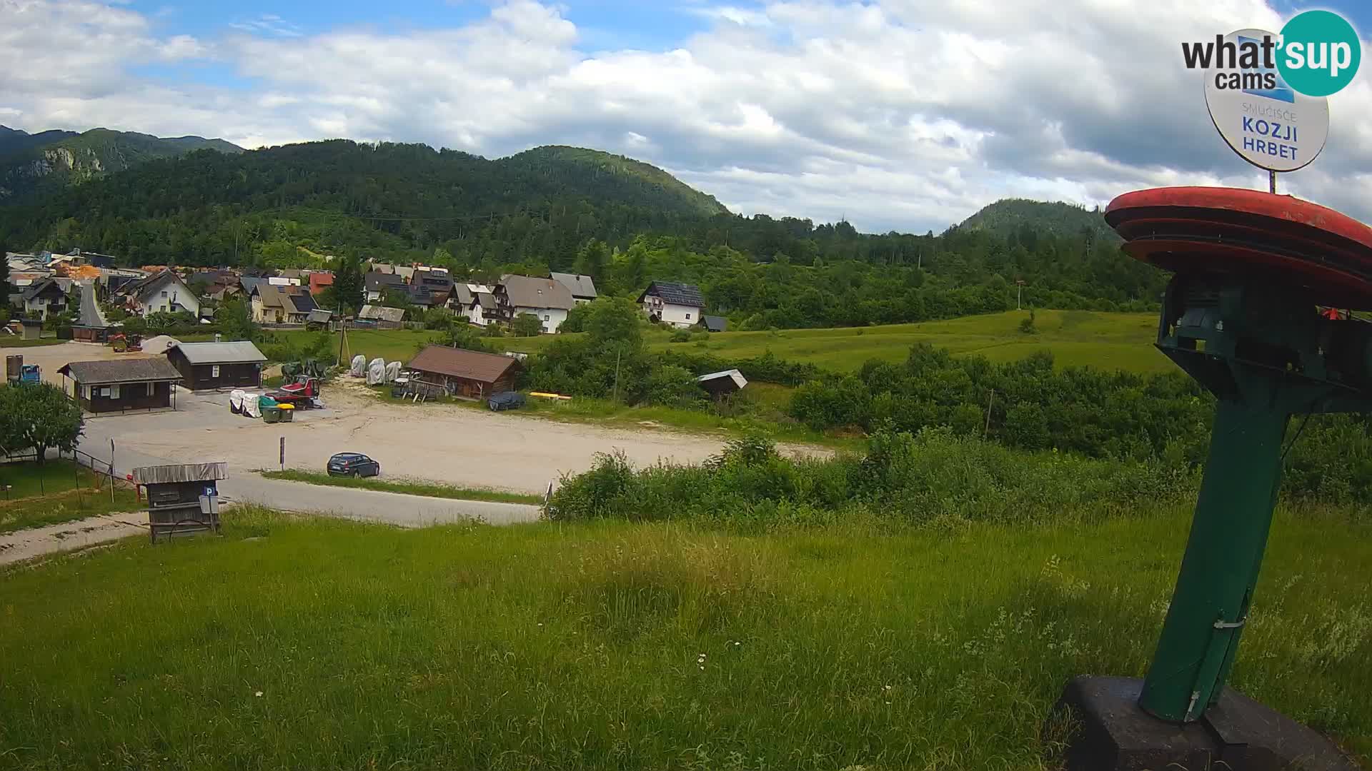 Webcam in diretta stazione sciistica – Smučišče Kozji hrbet – Bohinjska Bistrica – Slovenia