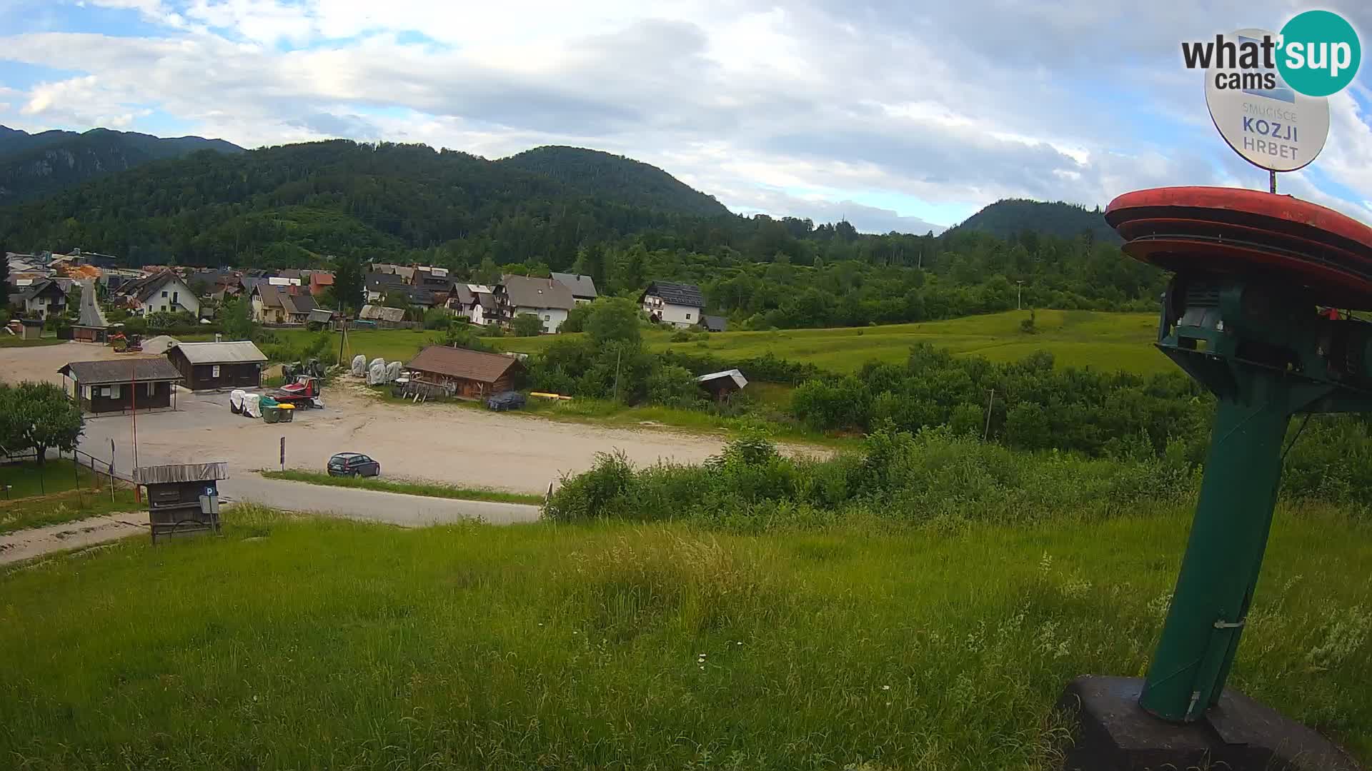 Live webcam ski resort – Smučišče Kozji hrbet – Bohinjska Bistrica – Slovenia