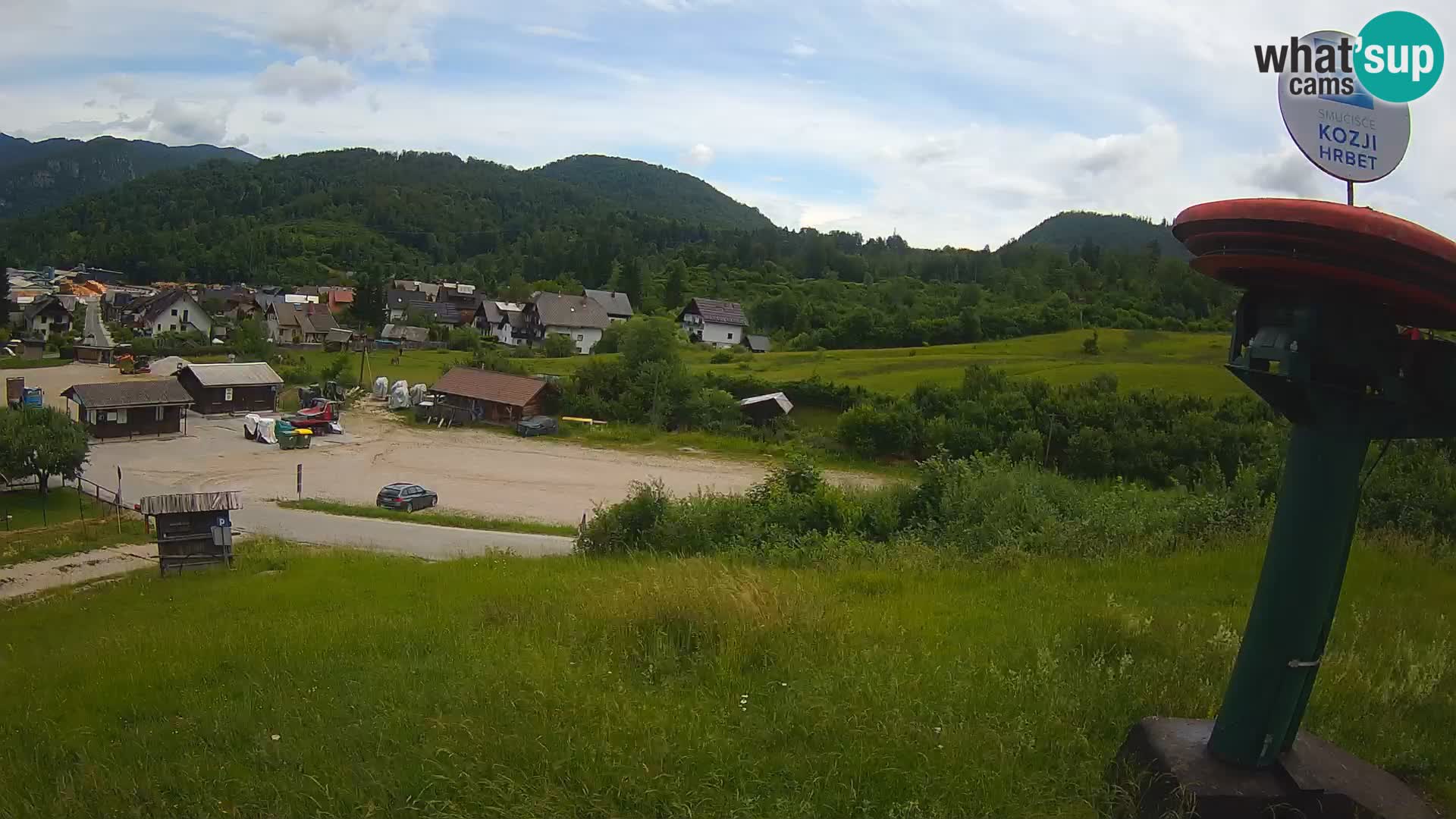 Live webcam ski resort – Smučišče Kozji hrbet – Bohinjska Bistrica – Slovenia
