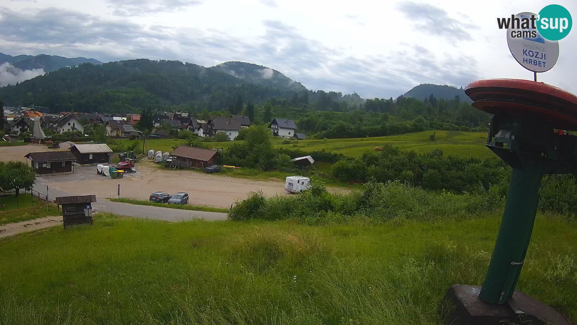 Station de ski en direct webcam – Smučišče Kozji hrbet – Bohinjska Bistrica – Slovénie