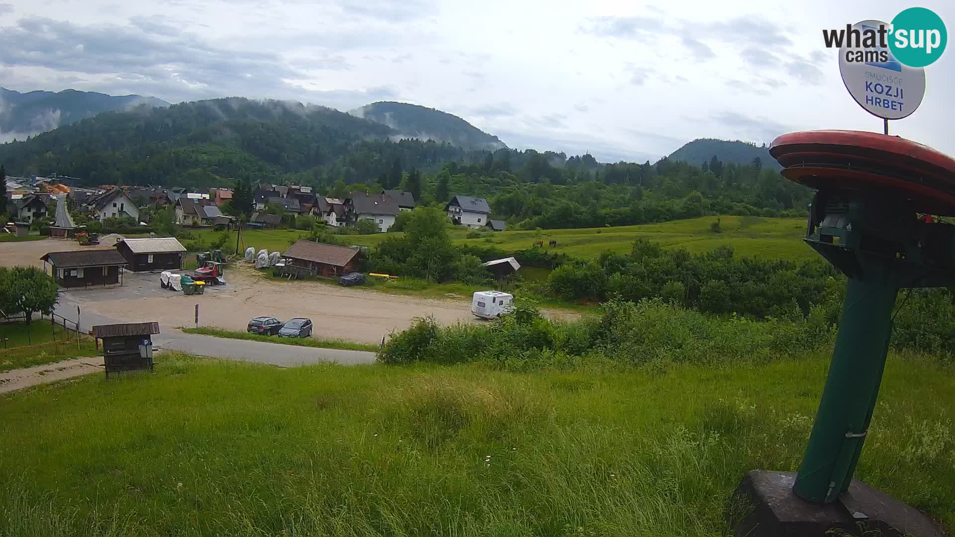 Live-Webcam Skigebiet – Smučišče Kozji hrbet – Bohinjska Bistrica – Slowenien