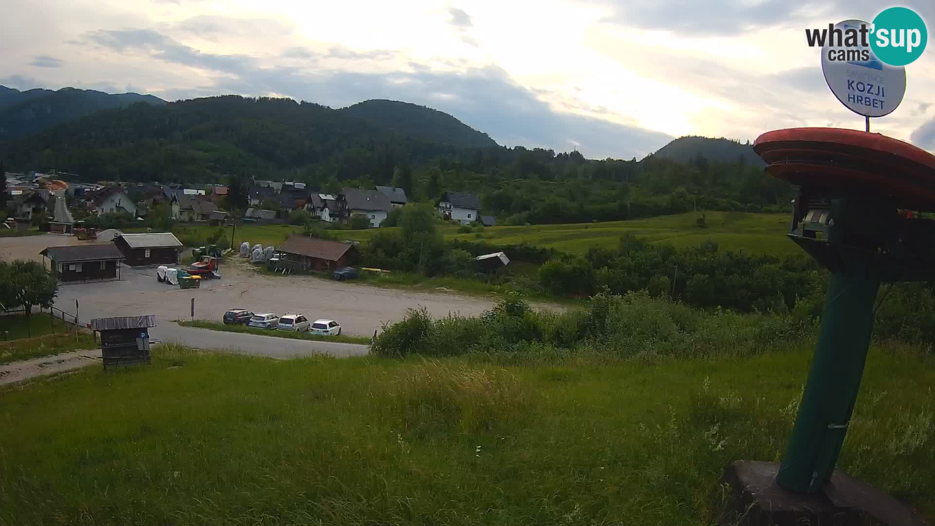 Web kamera skijalište Kozji hrbet – Bohinjska Bistrica – Slovenija