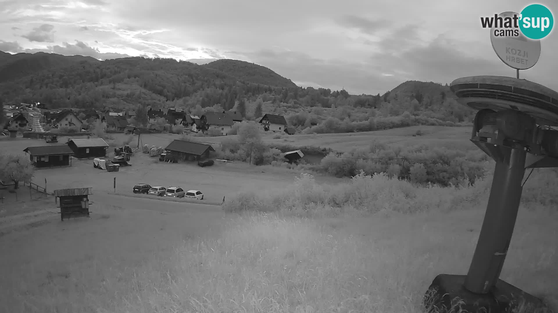 Spletna kamera Smučišče Kozji hrbet – Bohinjska Bistrica