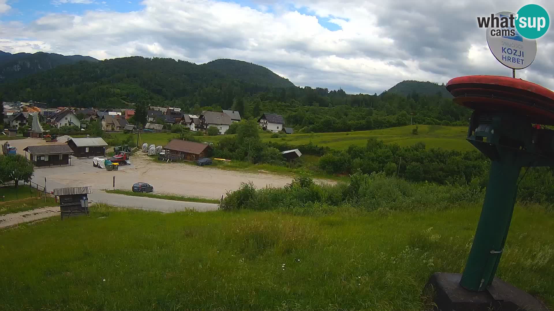 Web kamera skijalište Kozji hrbet – Bohinjska Bistrica – Slovenija