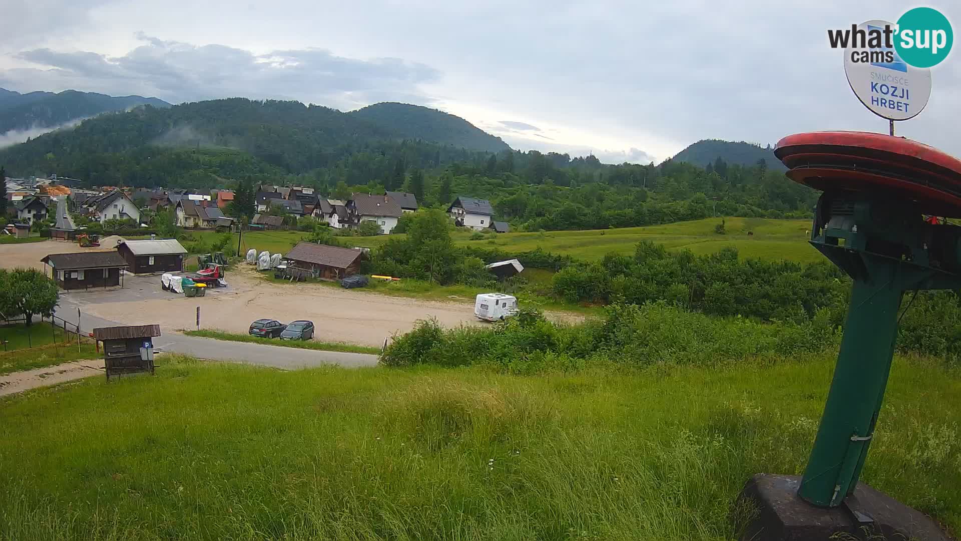 Station de ski en direct webcam – Smučišče Kozji hrbet – Bohinjska Bistrica – Slovénie