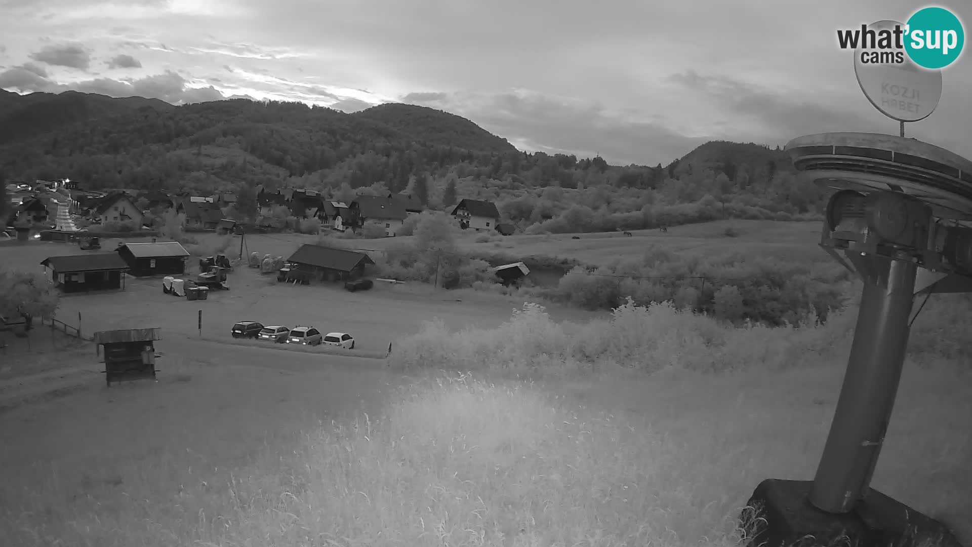 Station de ski en direct webcam – Smučišče Kozji hrbet – Bohinjska Bistrica – Slovénie