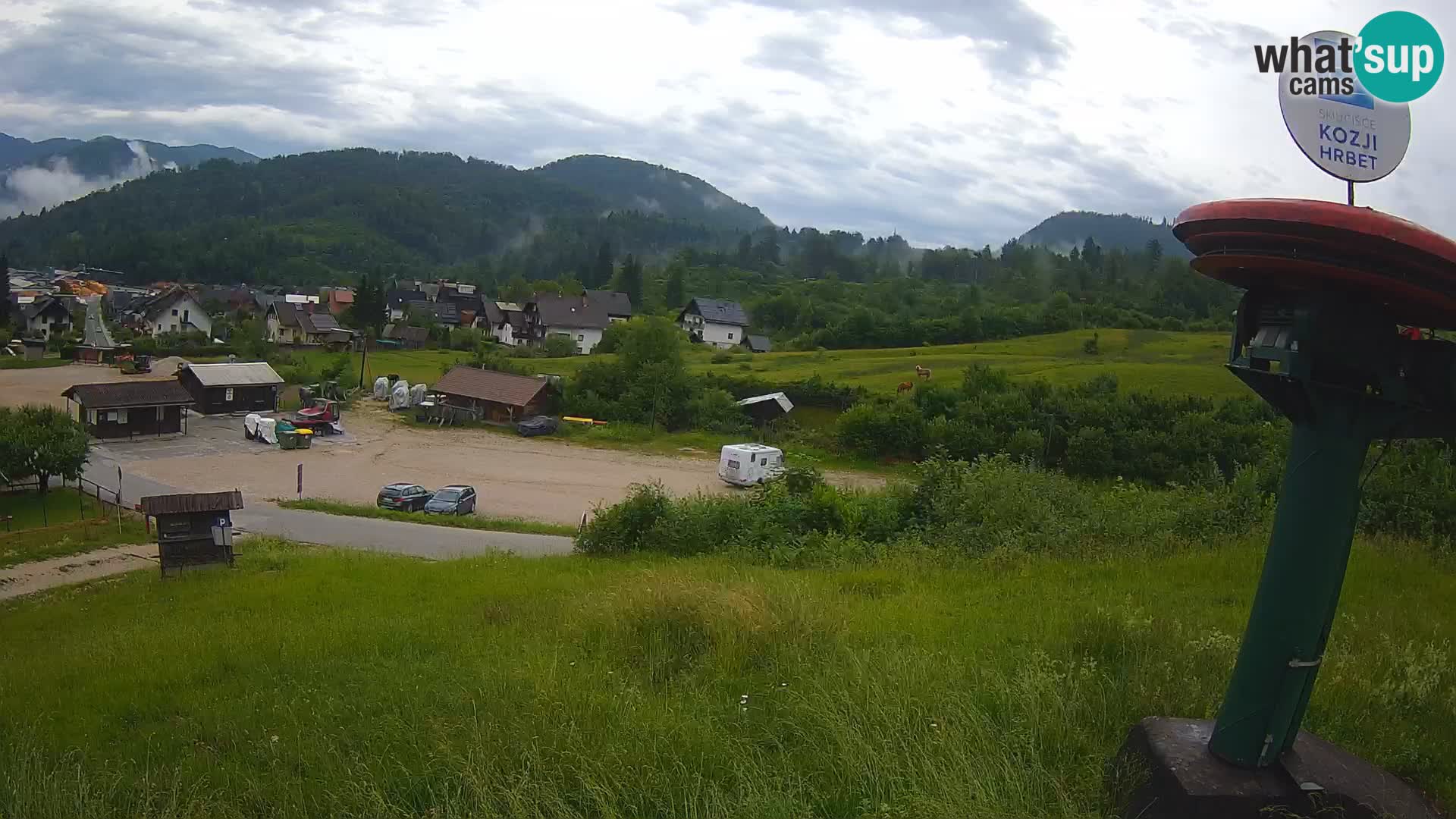 Spletna kamera Smučišče Kozji hrbet – Bohinjska Bistrica