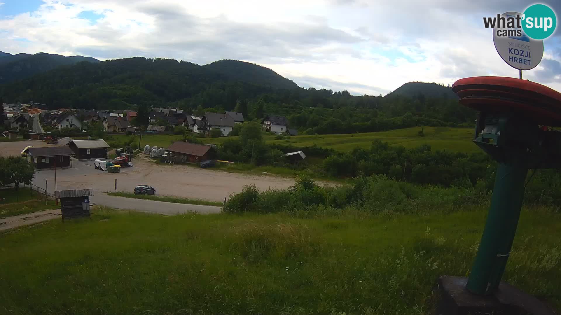 Station de ski en direct webcam – Smučišče Kozji hrbet – Bohinjska Bistrica – Slovénie