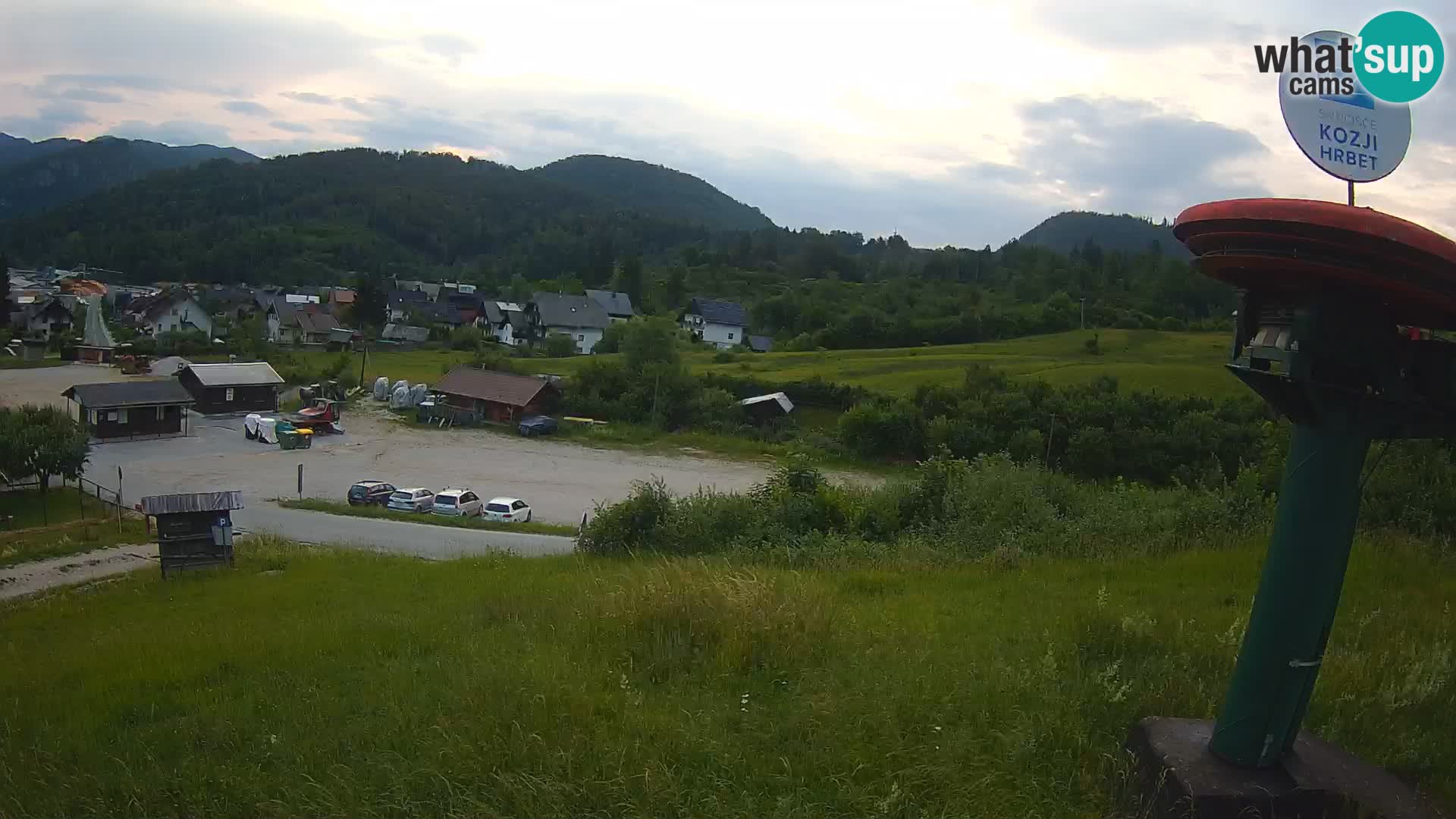 Station de ski en direct webcam – Smučišče Kozji hrbet – Bohinjska Bistrica – Slovénie