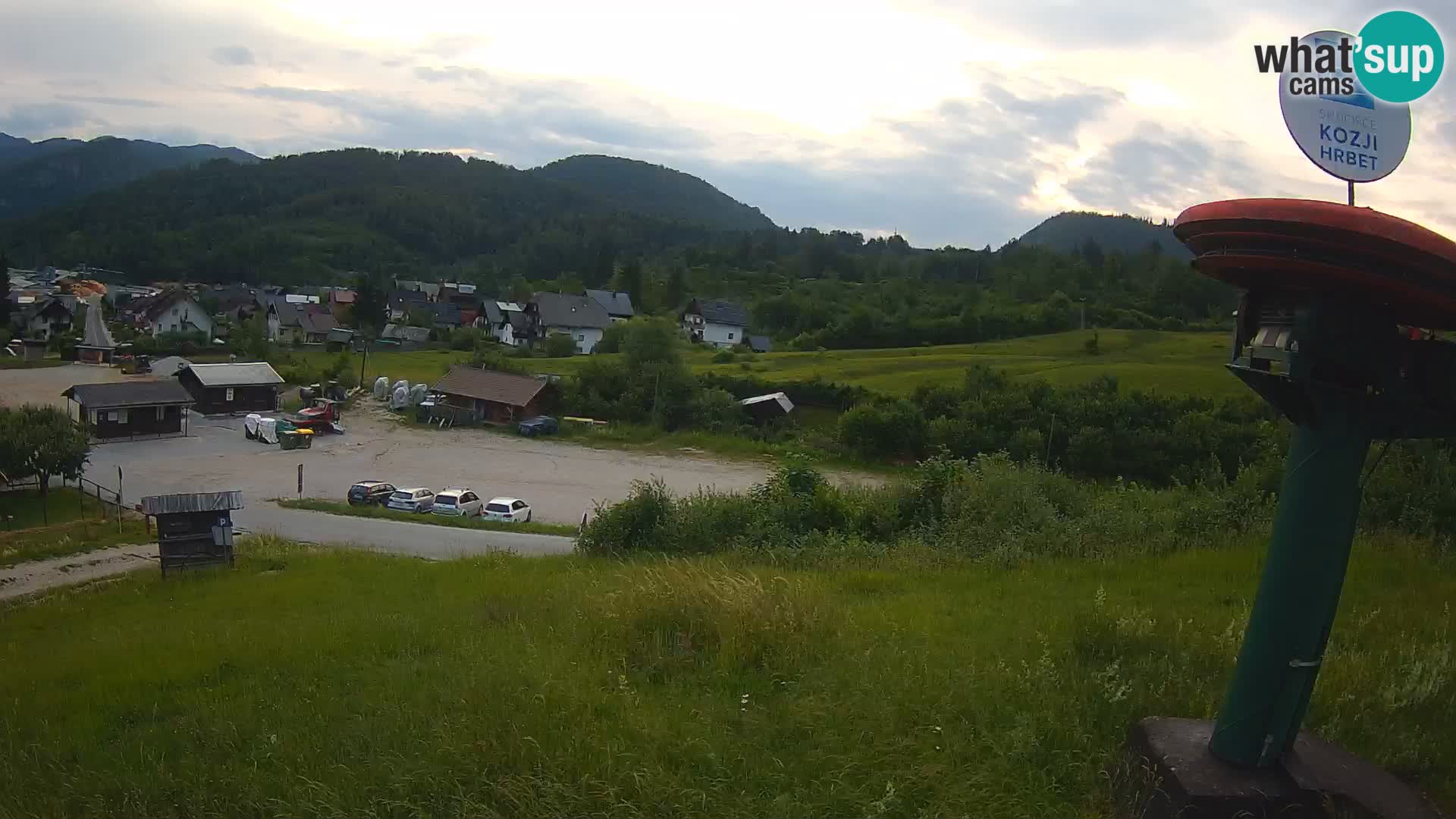 Web kamera skijalište Kozji hrbet – Bohinjska Bistrica – Slovenija