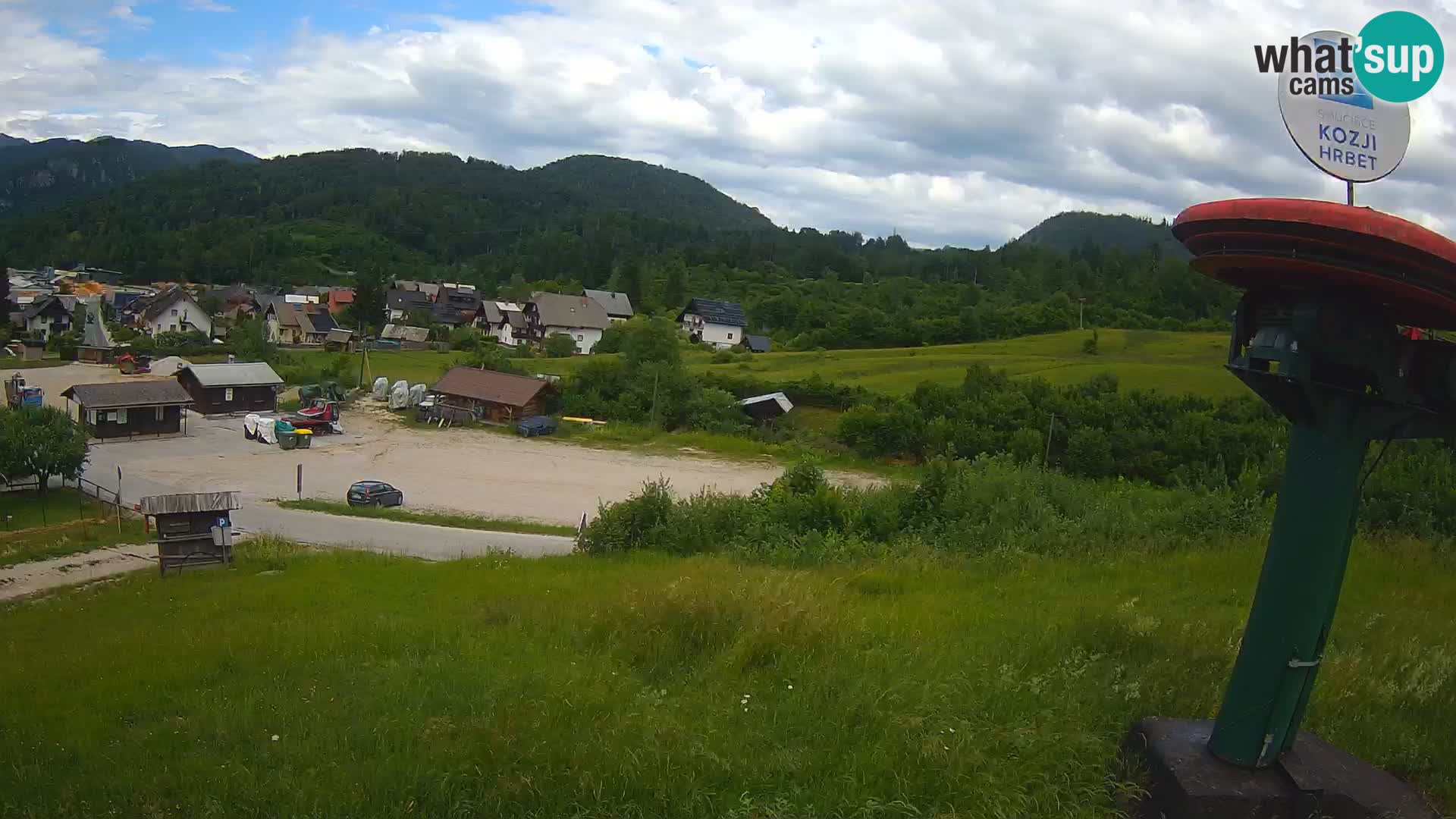 Live webcam ski resort – Smučišče Kozji hrbet – Bohinjska Bistrica – Slovenia