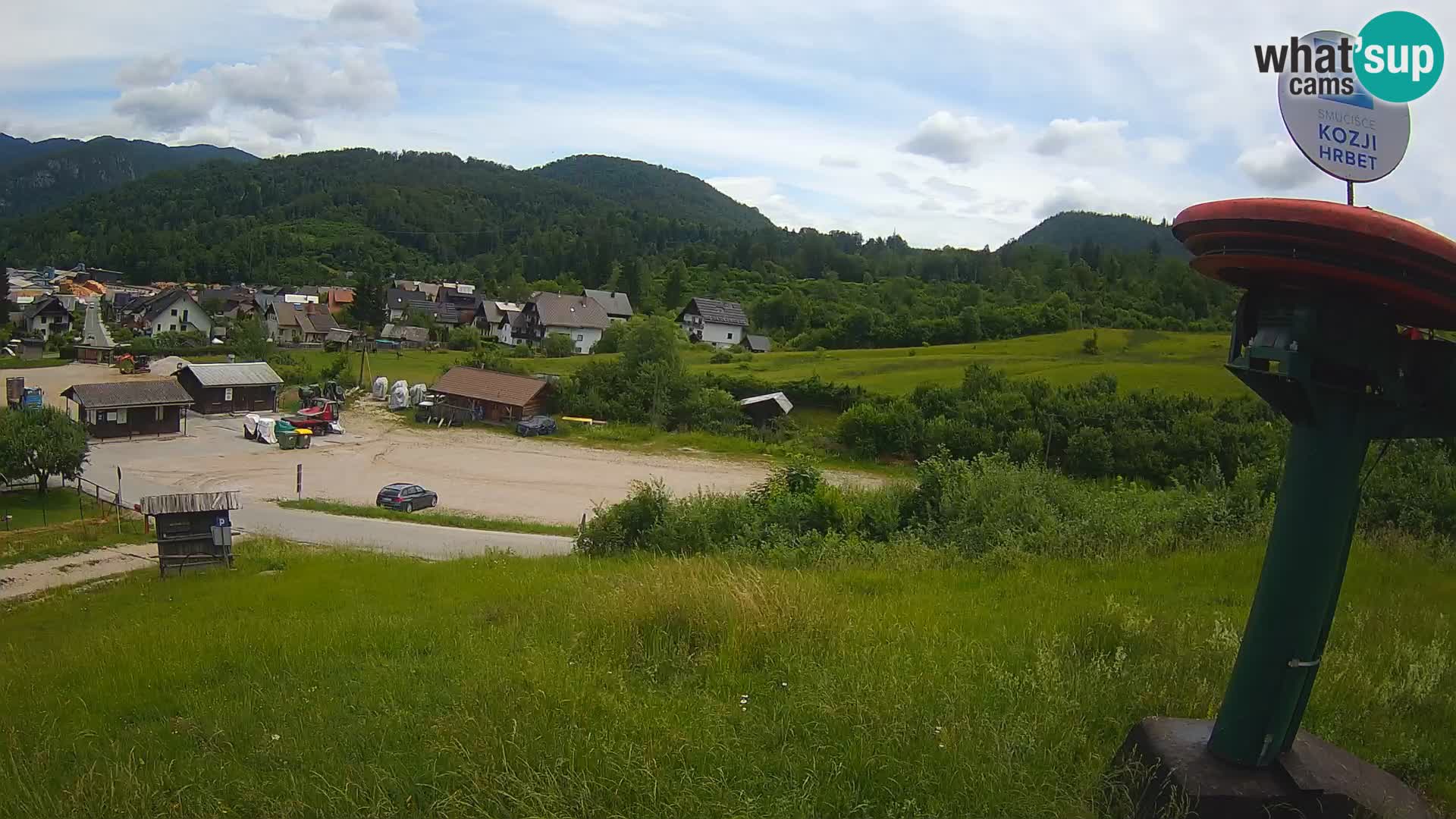 Estación de esquí webcam en vivo – Smučišče Kozji hrbet – Bohinjska Bistrica – Eslovenia