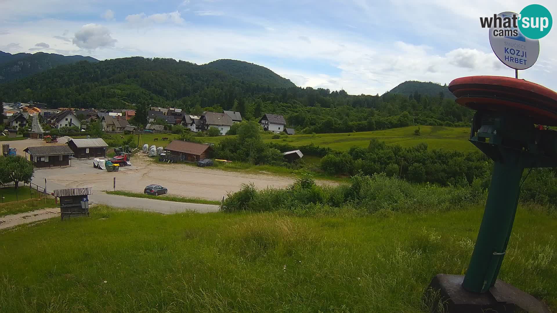 Station de ski en direct webcam – Smučišče Kozji hrbet – Bohinjska Bistrica – Slovénie