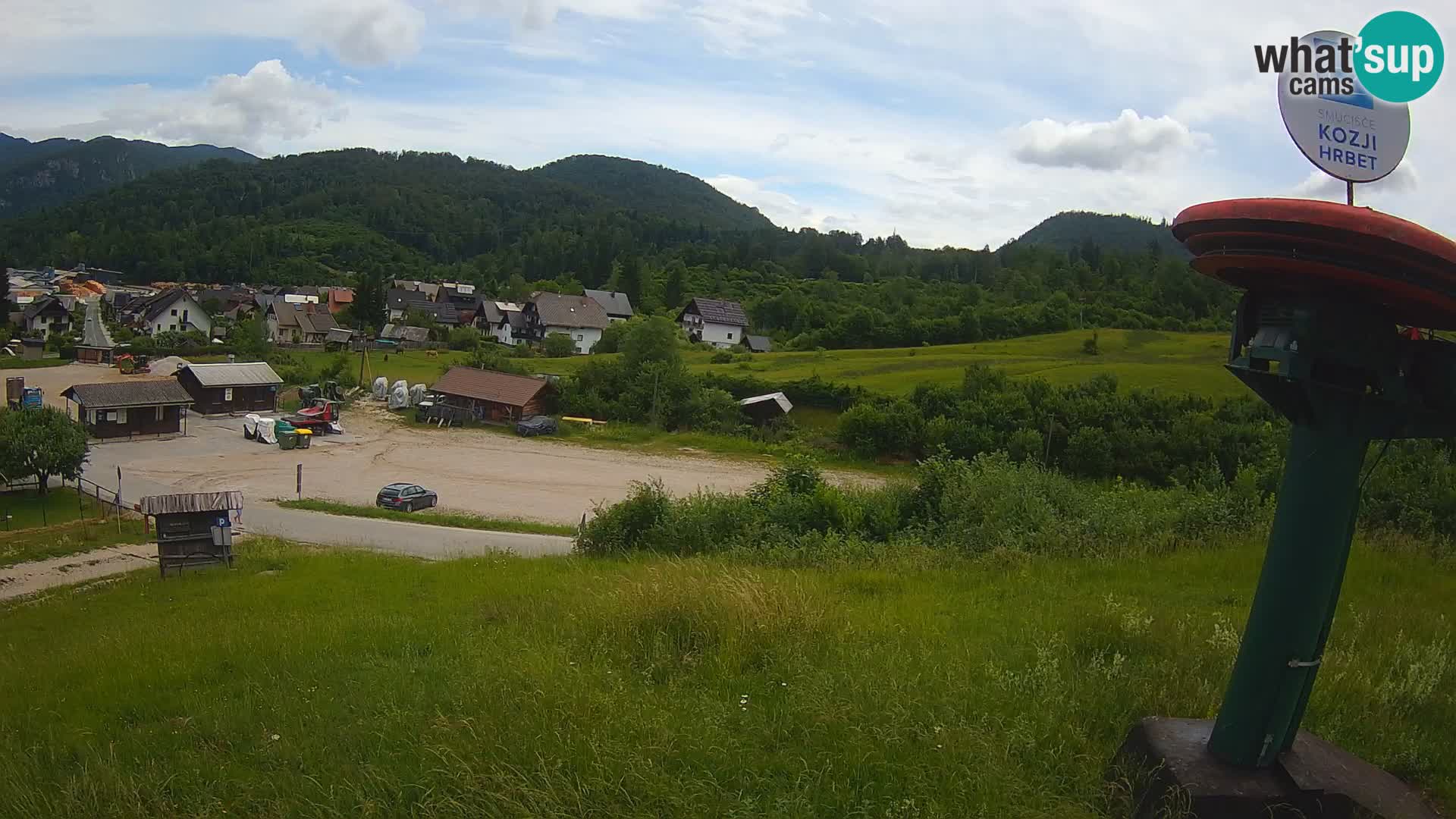 Webcam in diretta stazione sciistica – Smučišče Kozji hrbet – Bohinjska Bistrica – Slovenia