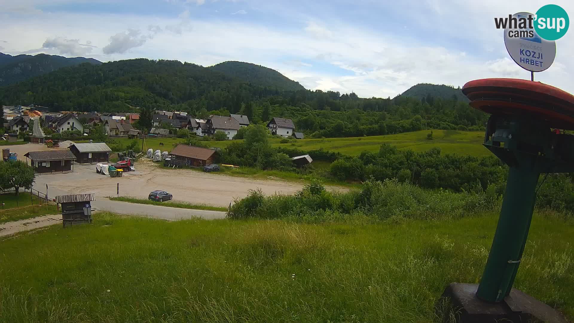 Webcam in diretta stazione sciistica – Smučišče Kozji hrbet – Bohinjska Bistrica – Slovenia