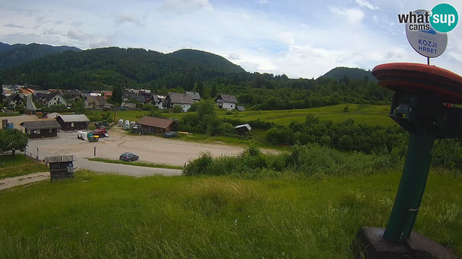 Estación de esquí webcam en vivo – Smučišče Kozji hrbet – Bohinjska Bistrica – Eslovenia