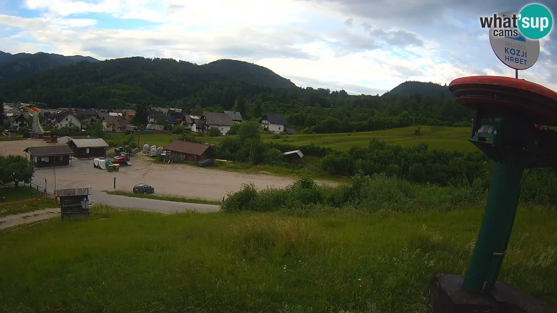 Spletna kamera Smučišče Kozji hrbet – Bohinjska Bistrica