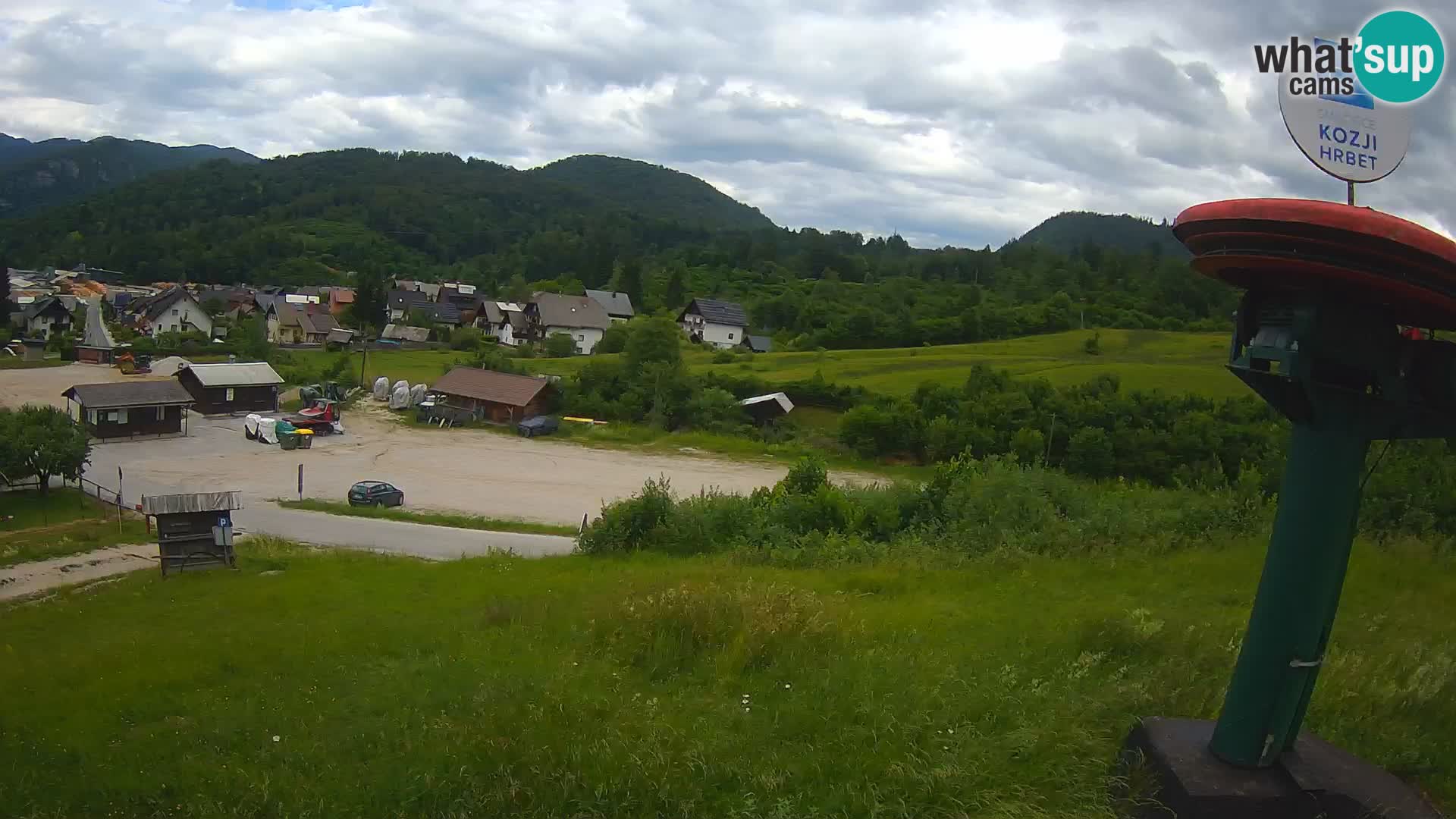Webcam in diretta stazione sciistica – Smučišče Kozji hrbet – Bohinjska Bistrica – Slovenia