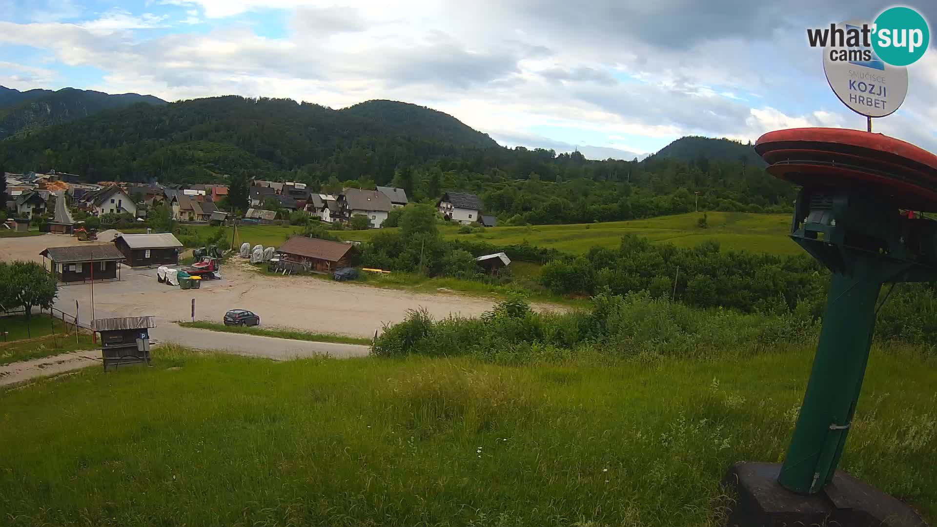 Station de ski en direct webcam – Smučišče Kozji hrbet – Bohinjska Bistrica – Slovénie