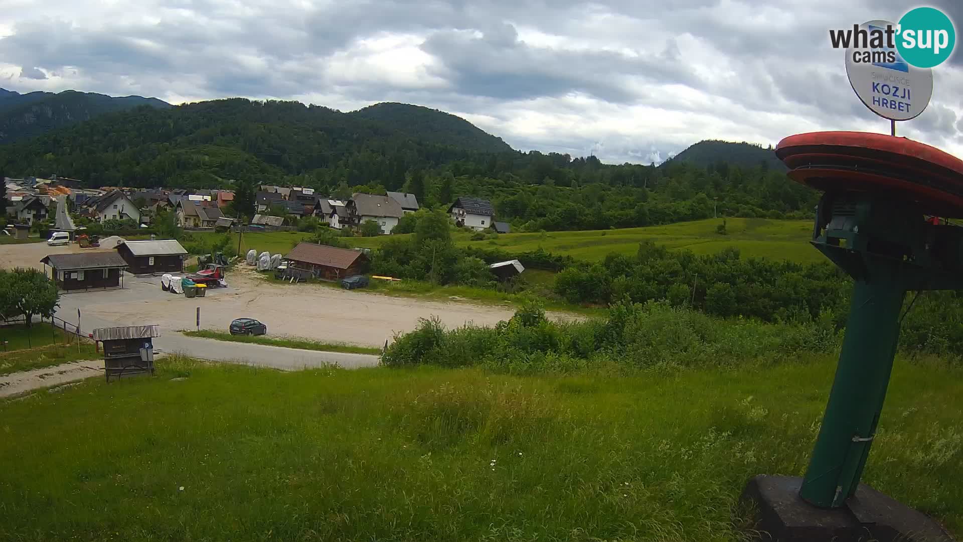 Live-Webcam Skigebiet – Smučišče Kozji hrbet – Bohinjska Bistrica – Slowenien