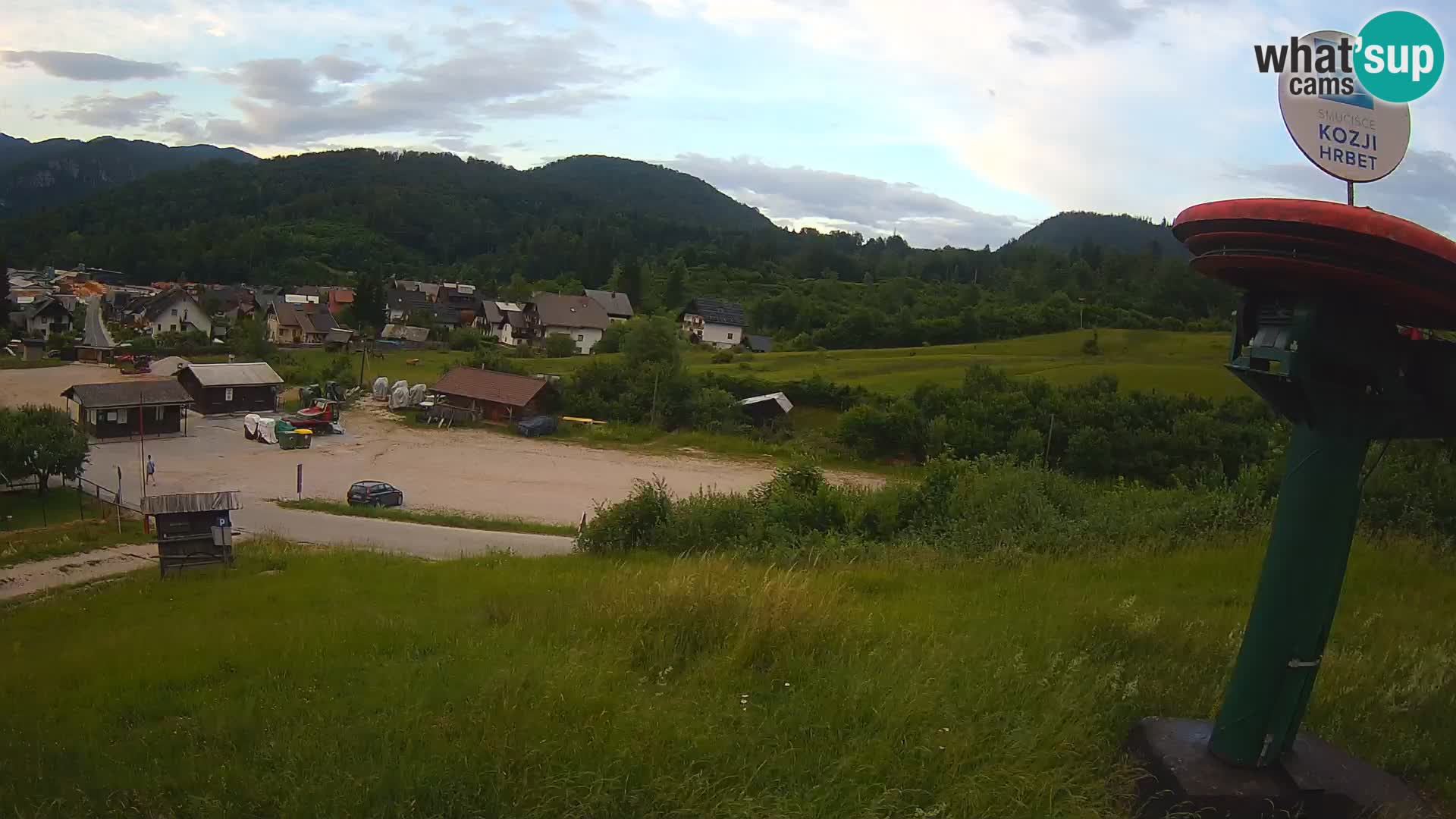 Live-Webcam Skigebiet – Smučišče Kozji hrbet – Bohinjska Bistrica – Slowenien