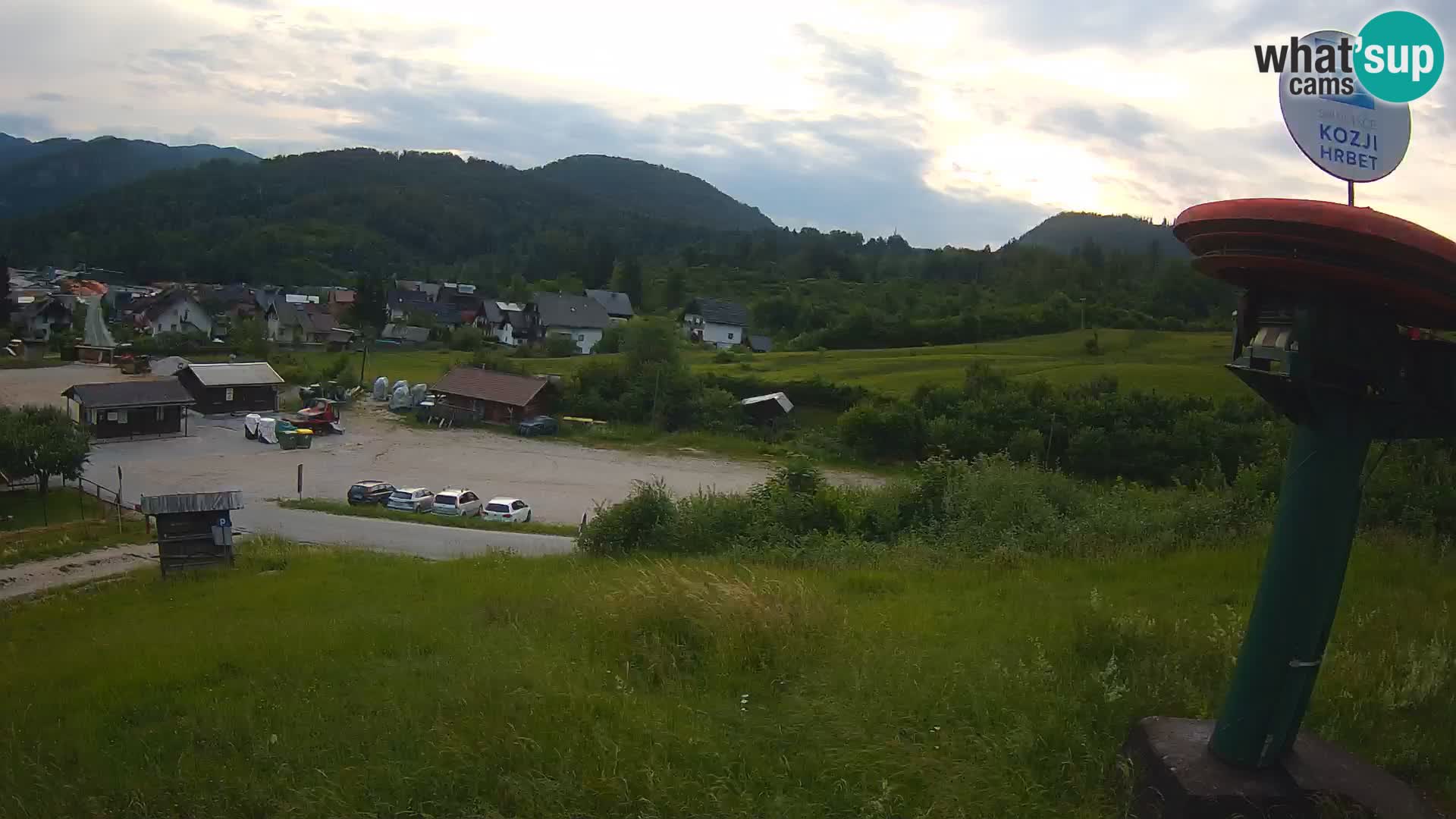 Spletna kamera Smučišče Kozji hrbet – Bohinjska Bistrica