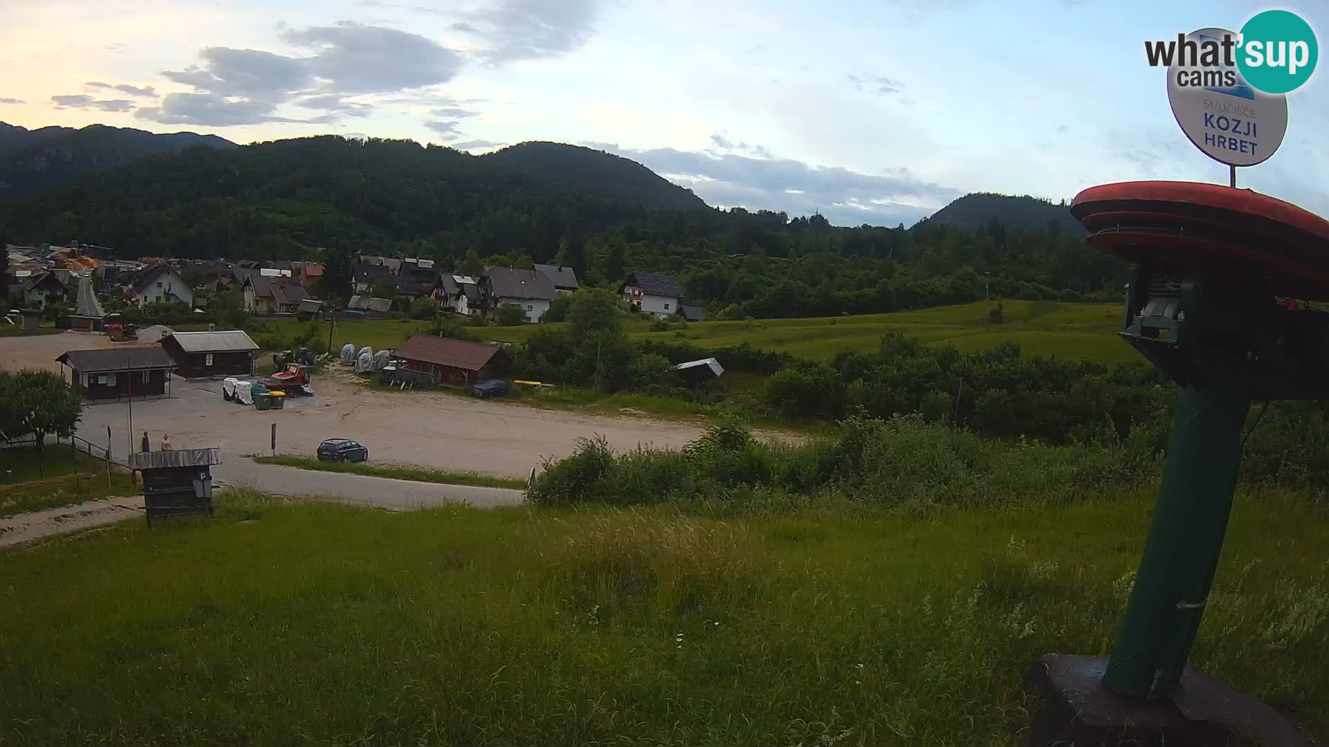 Web kamera skijalište Kozji hrbet – Bohinjska Bistrica – Slovenija