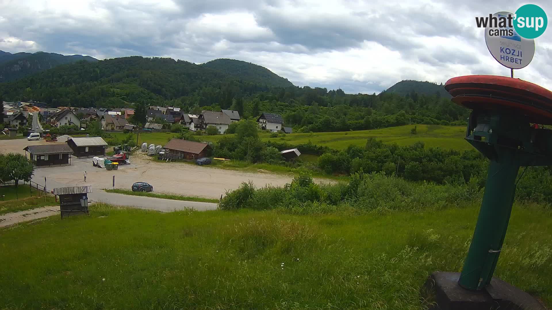 Live-Webcam Skigebiet – Smučišče Kozji hrbet – Bohinjska Bistrica – Slowenien
