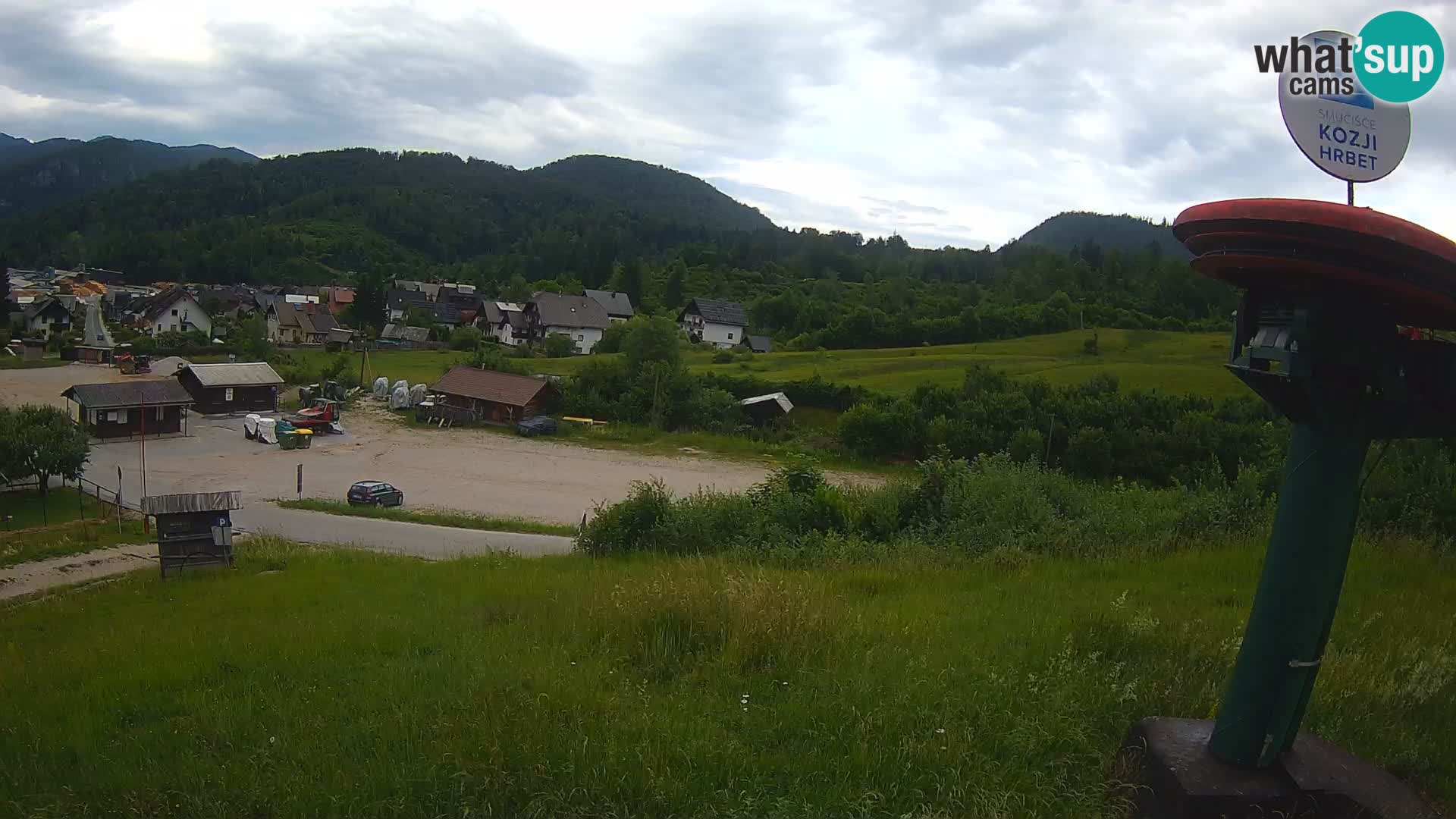 Web kamera skijalište Kozji hrbet – Bohinjska Bistrica – Slovenija