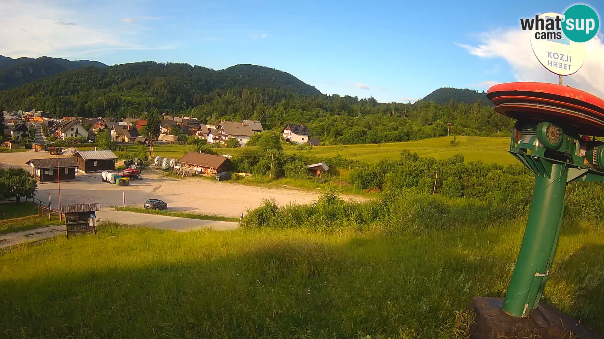 Webcam in diretta stazione sciistica – Smučišče Kozji hrbet – Bohinjska Bistrica – Slovenia