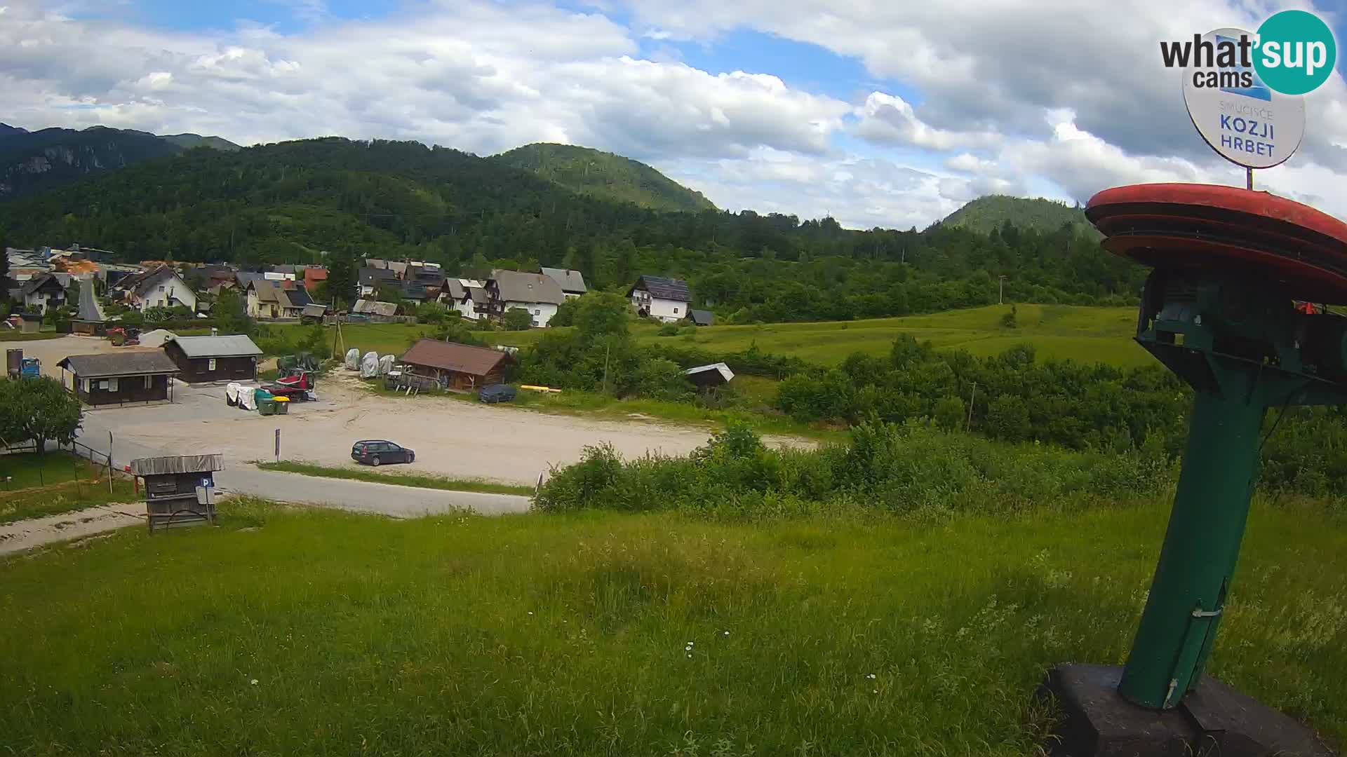 Web kamera skijalište Kozji hrbet – Bohinjska Bistrica – Slovenija