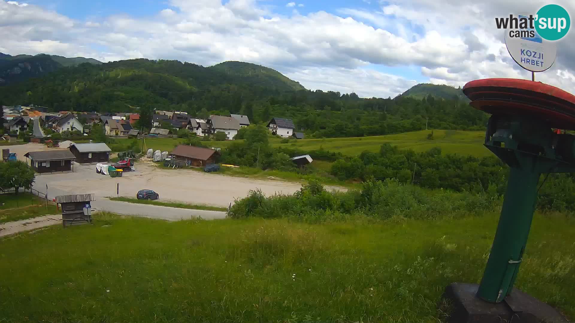 Live-Webcam Skigebiet – Smučišče Kozji hrbet – Bohinjska Bistrica – Slowenien