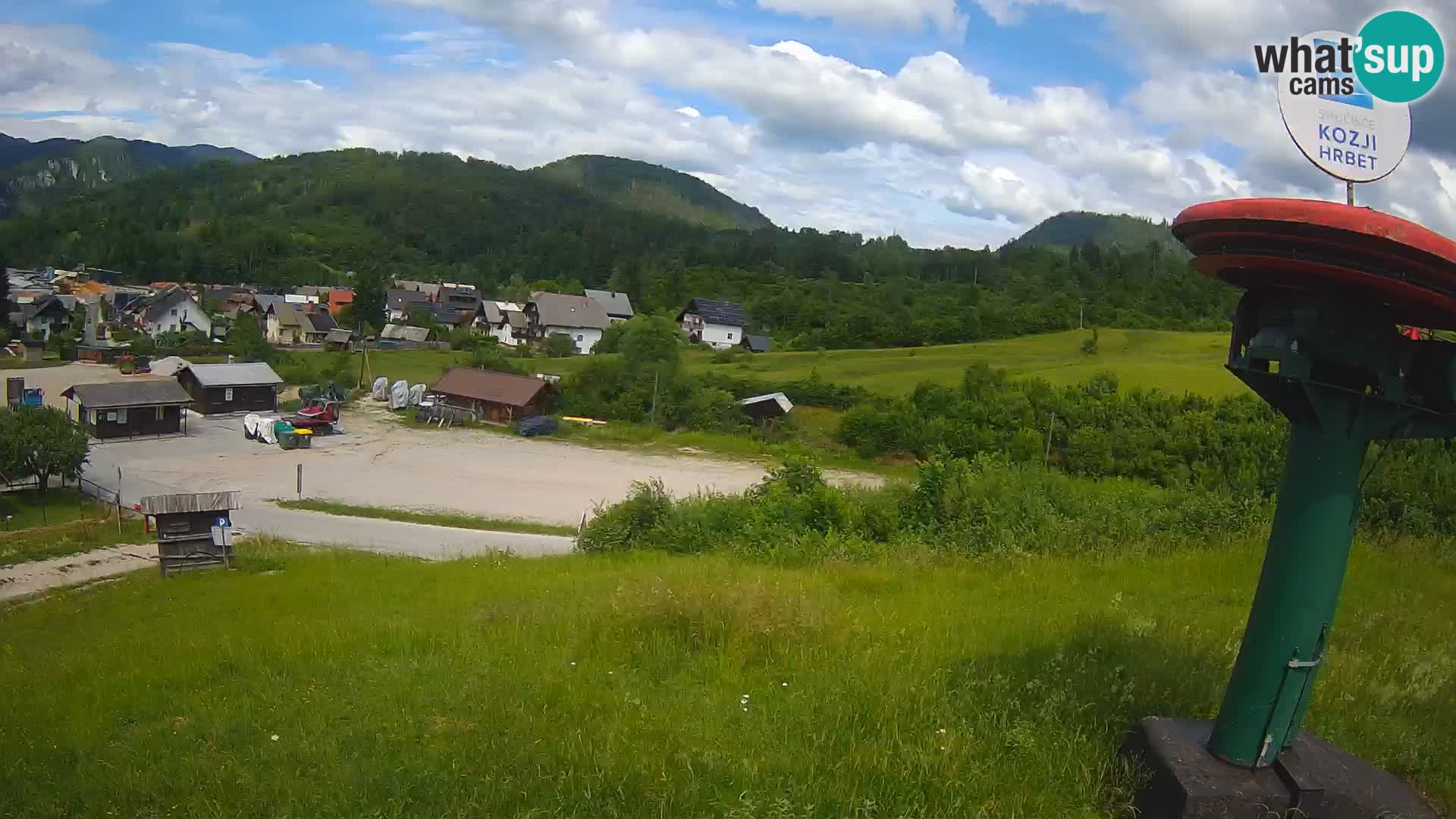 Live-Webcam Skigebiet – Smučišče Kozji hrbet – Bohinjska Bistrica – Slowenien