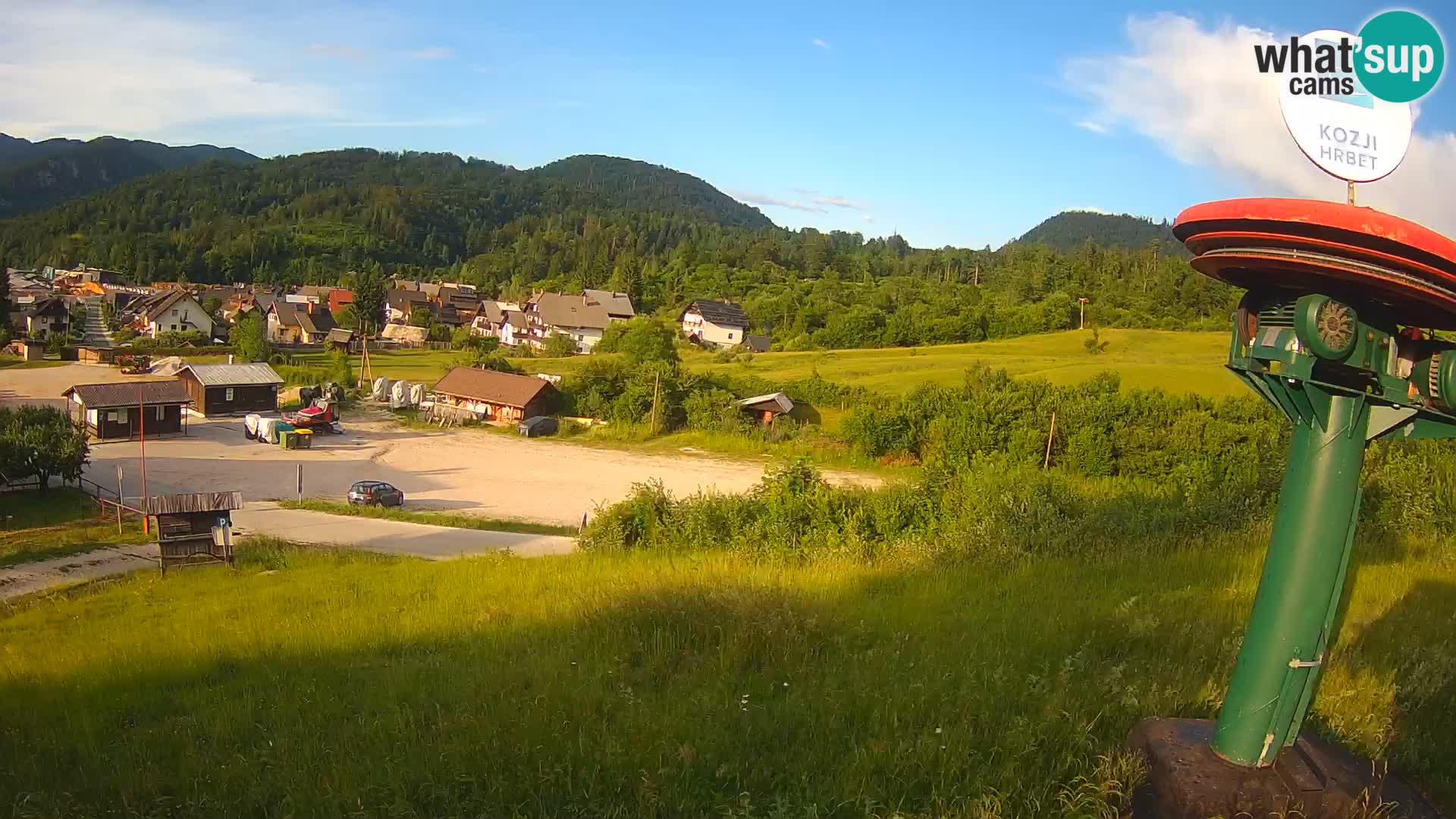 Station de ski en direct webcam – Smučišče Kozji hrbet – Bohinjska Bistrica – Slovénie