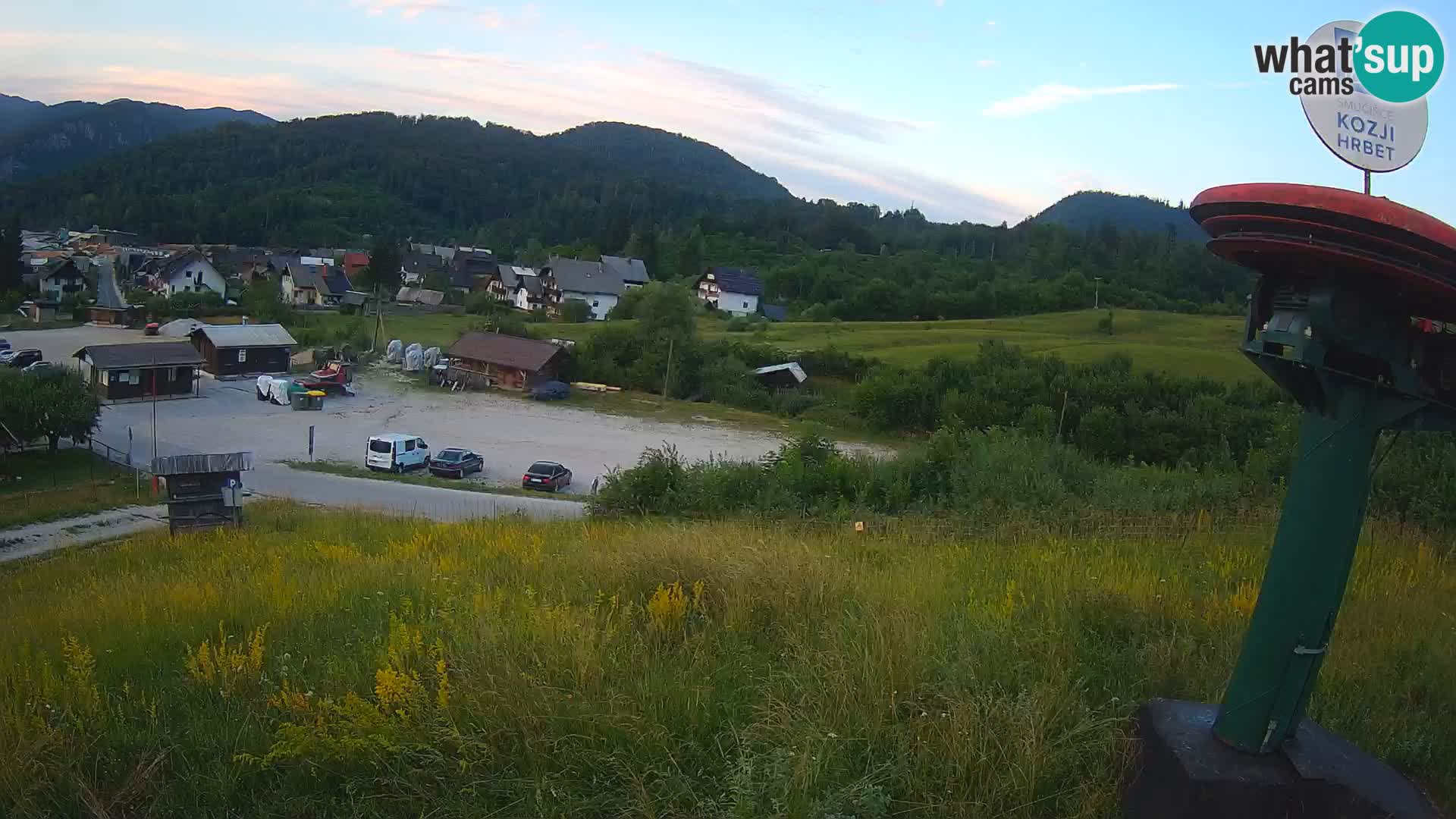 Live-Webcam Skigebiet – Smučišče Kozji hrbet – Bohinjska Bistrica – Slowenien