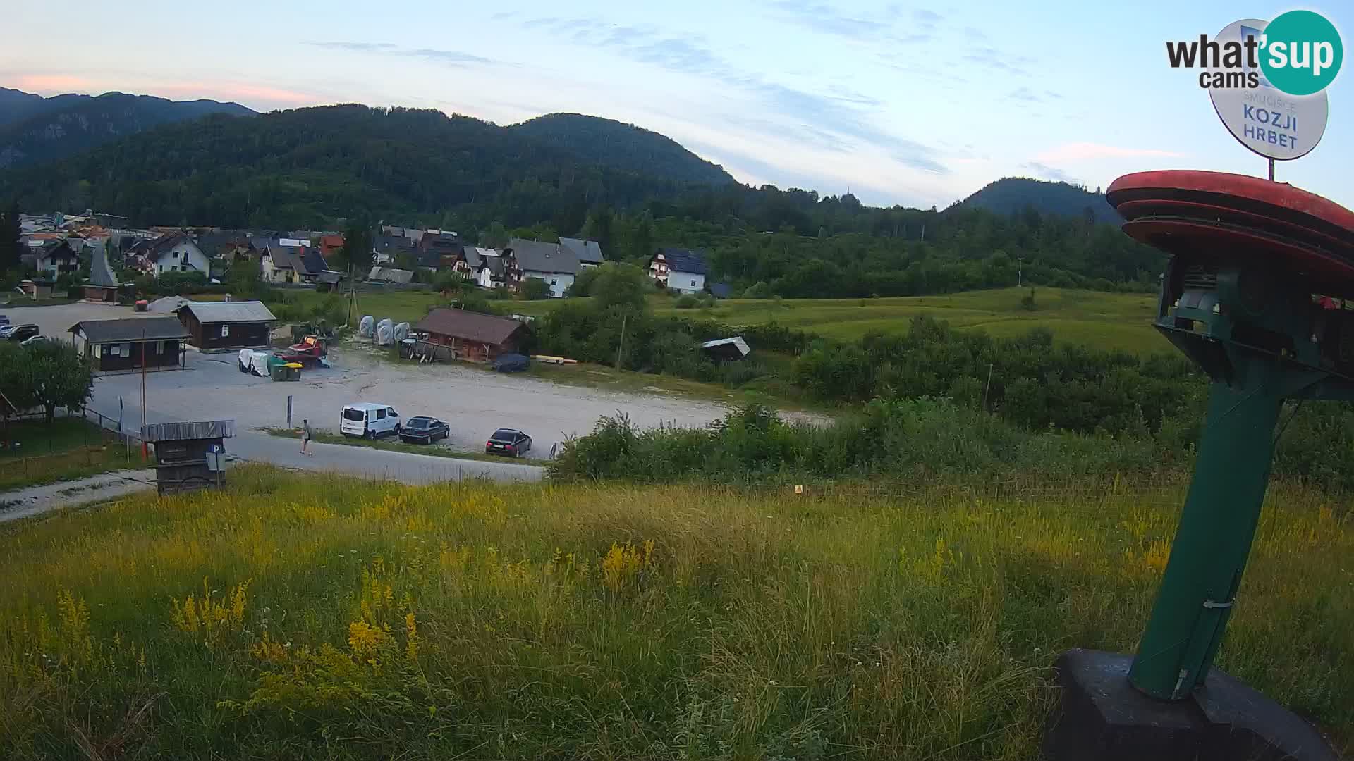 Live webcam ski resort – Smučišče Kozji hrbet – Bohinjska Bistrica – Slovenia