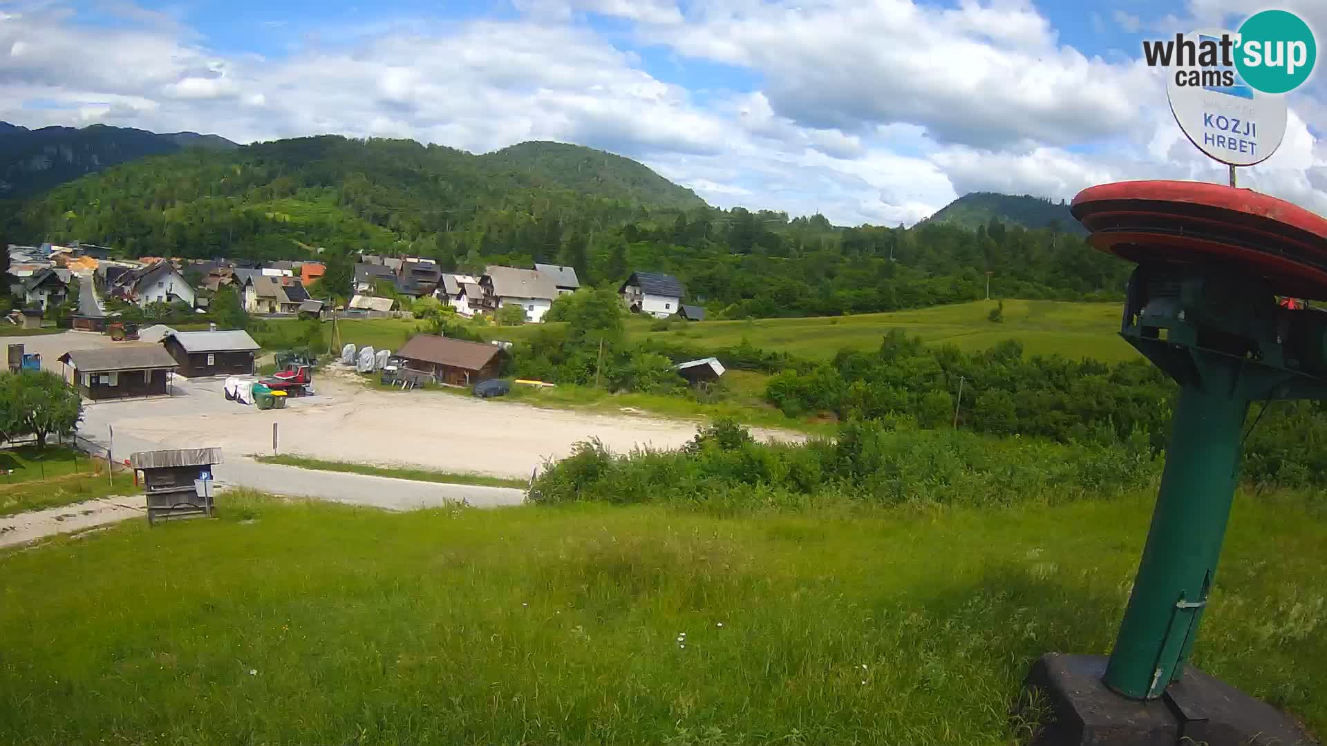 Station de ski en direct webcam – Smučišče Kozji hrbet – Bohinjska Bistrica – Slovénie