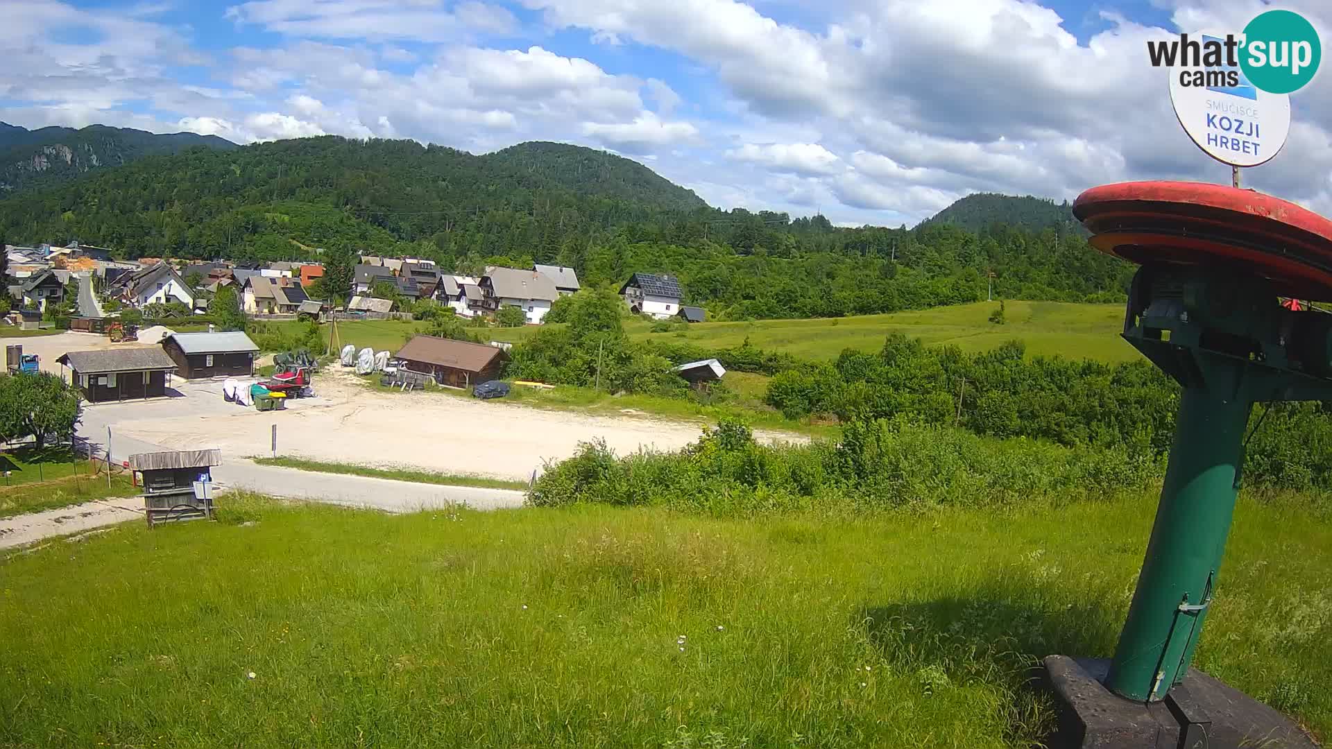 Station de ski en direct webcam – Smučišče Kozji hrbet – Bohinjska Bistrica – Slovénie