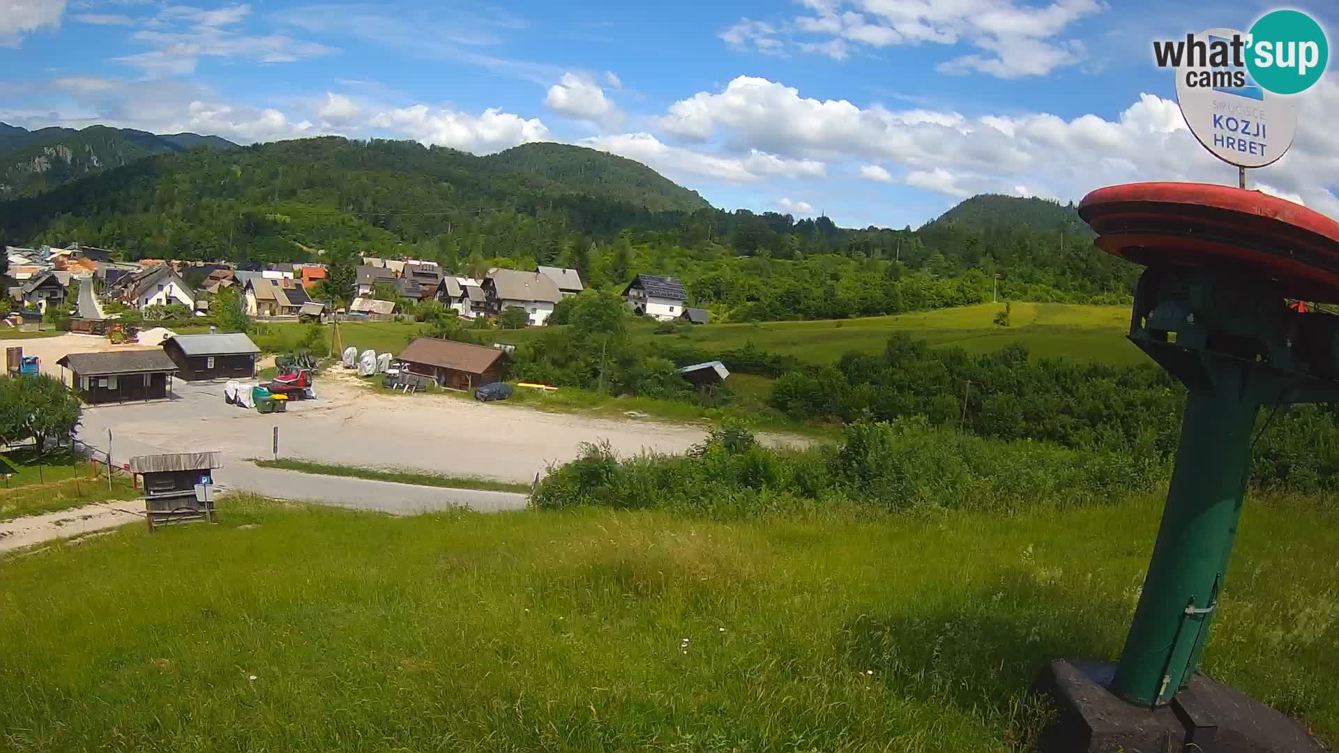 Estación de esquí webcam en vivo – Smučišče Kozji hrbet – Bohinjska Bistrica – Eslovenia