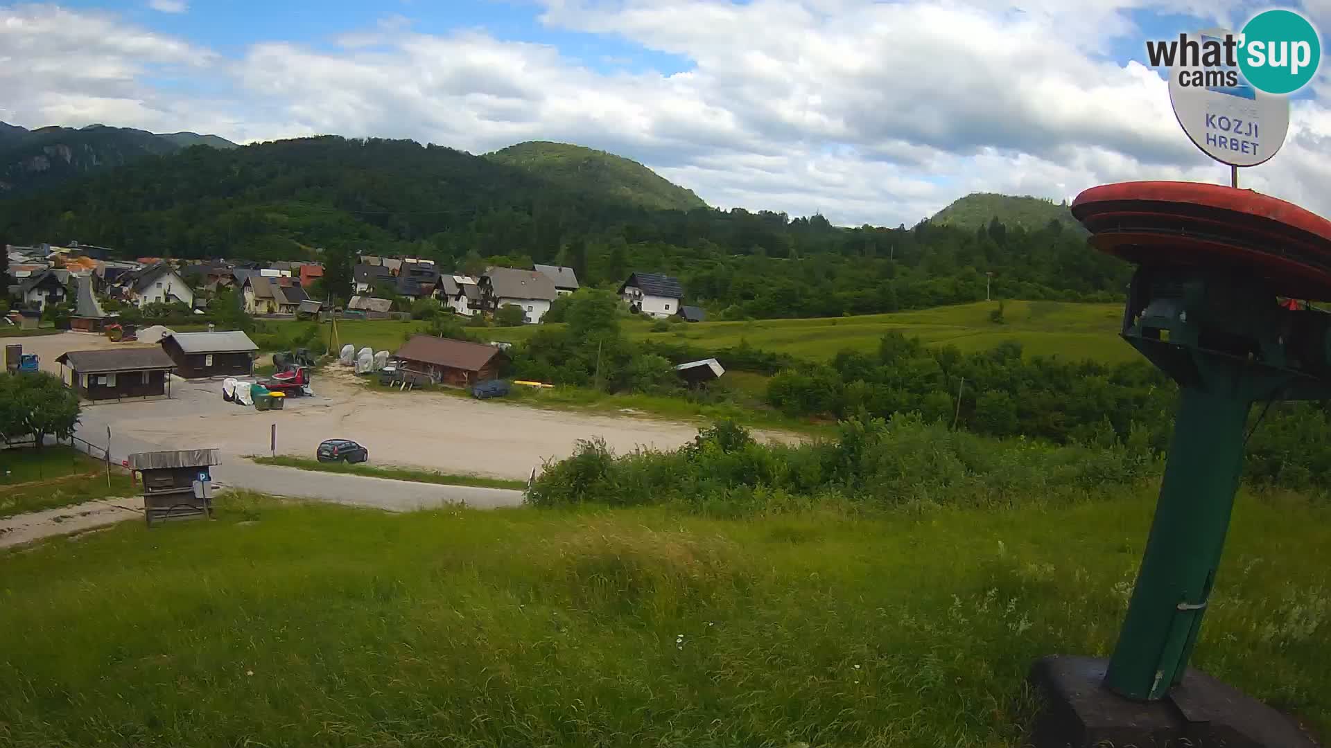 Estación de esquí webcam en vivo – Smučišče Kozji hrbet – Bohinjska Bistrica – Eslovenia
